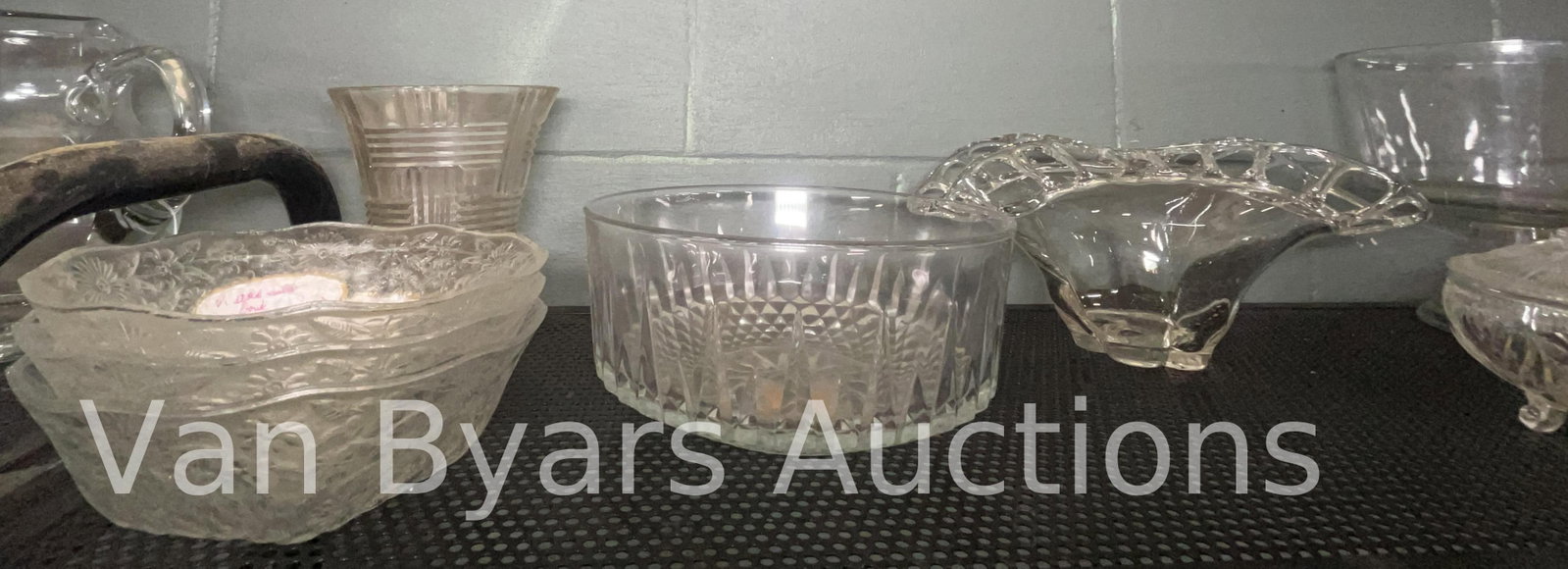 Assorted Glassware, Various Patterns, INV. 2073 - 2
