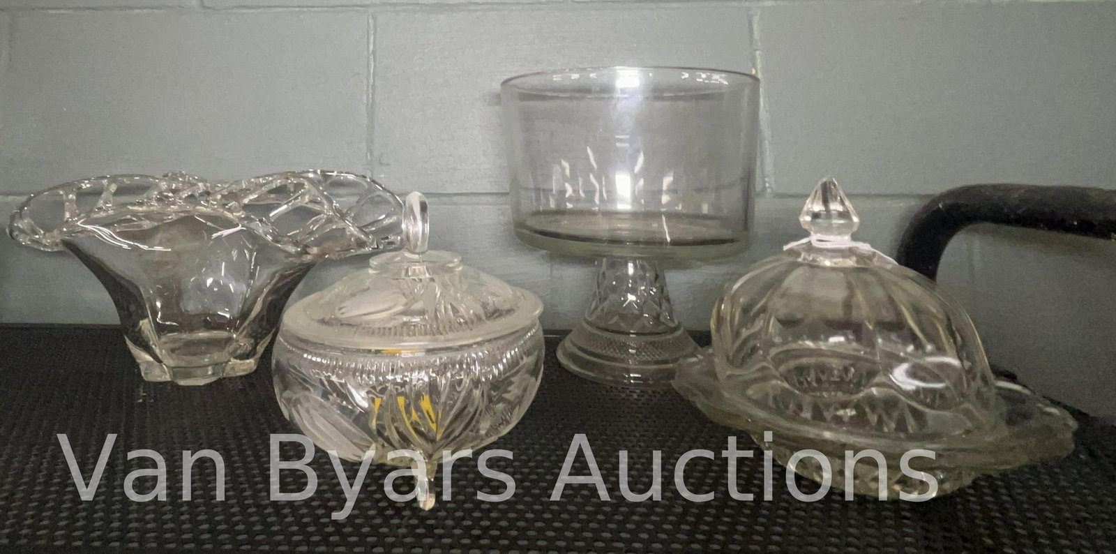 Assorted Glassware, Various Patterns, INV. 2073 - 3