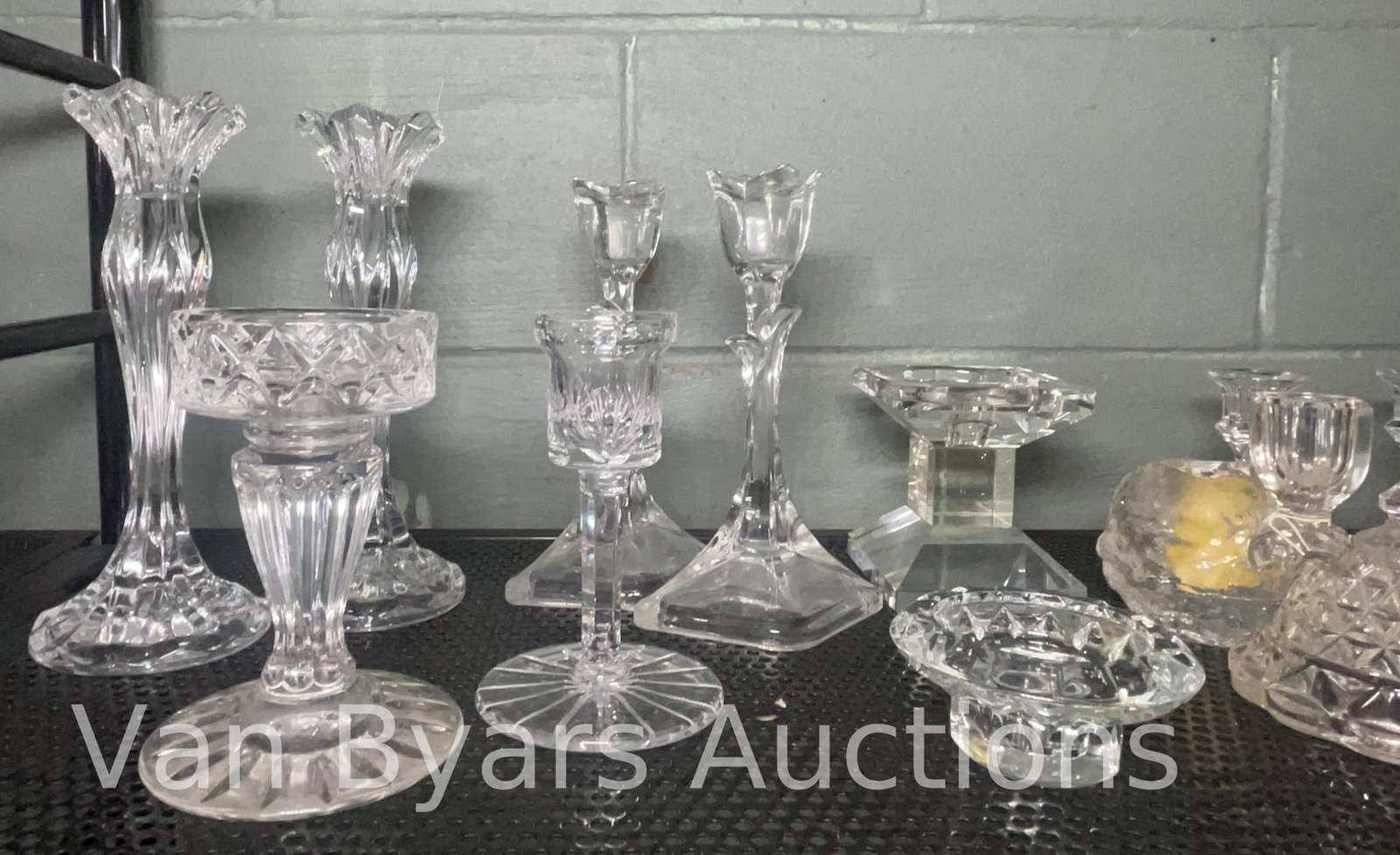 Assorted Glassware, Various Patterns, including Reidel, INV. 2074 - 2