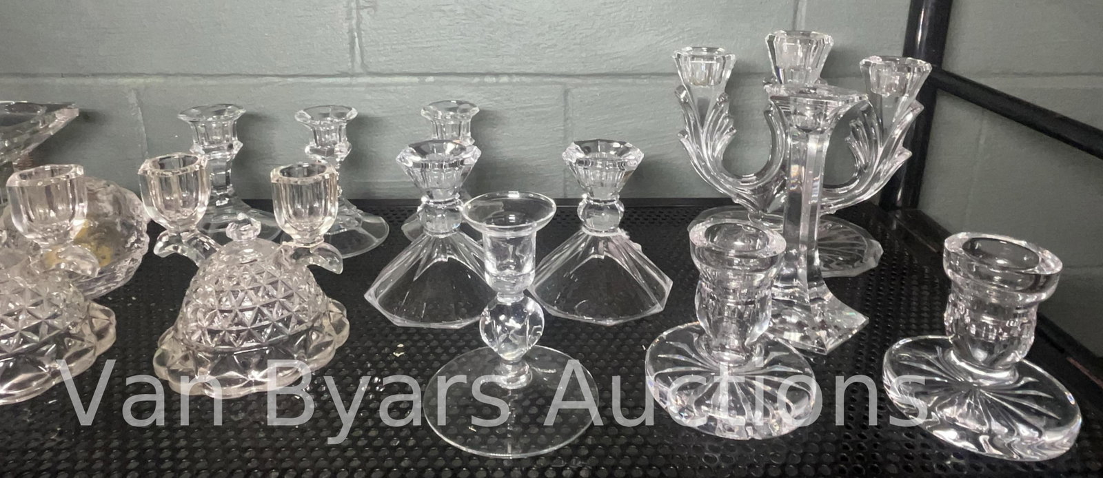 Assorted Glassware, Various Patterns, including Reidel, INV. 2074 - 3