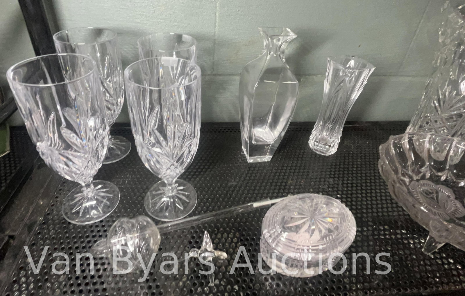 Assorted Glassware, Various Patterns, INV. 2075 - 2