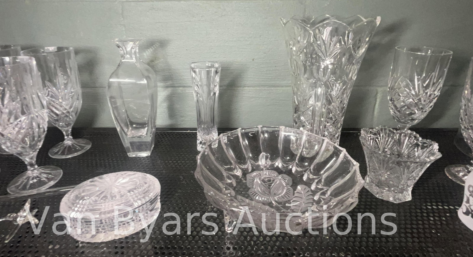 Assorted Glassware, Various Patterns, INV. 2075 - 3