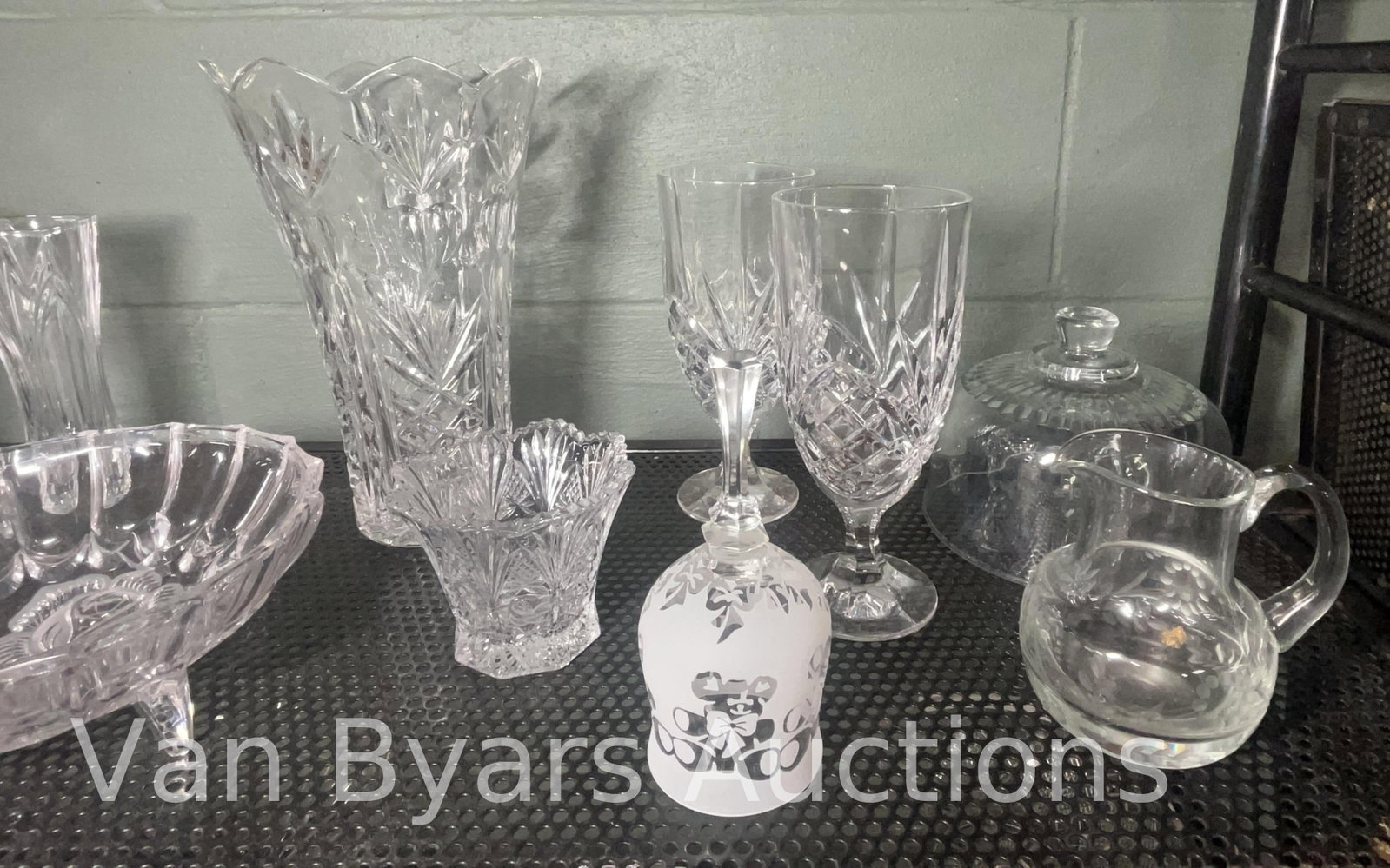 Assorted Glassware, Various Patterns, INV. 2075 - 4