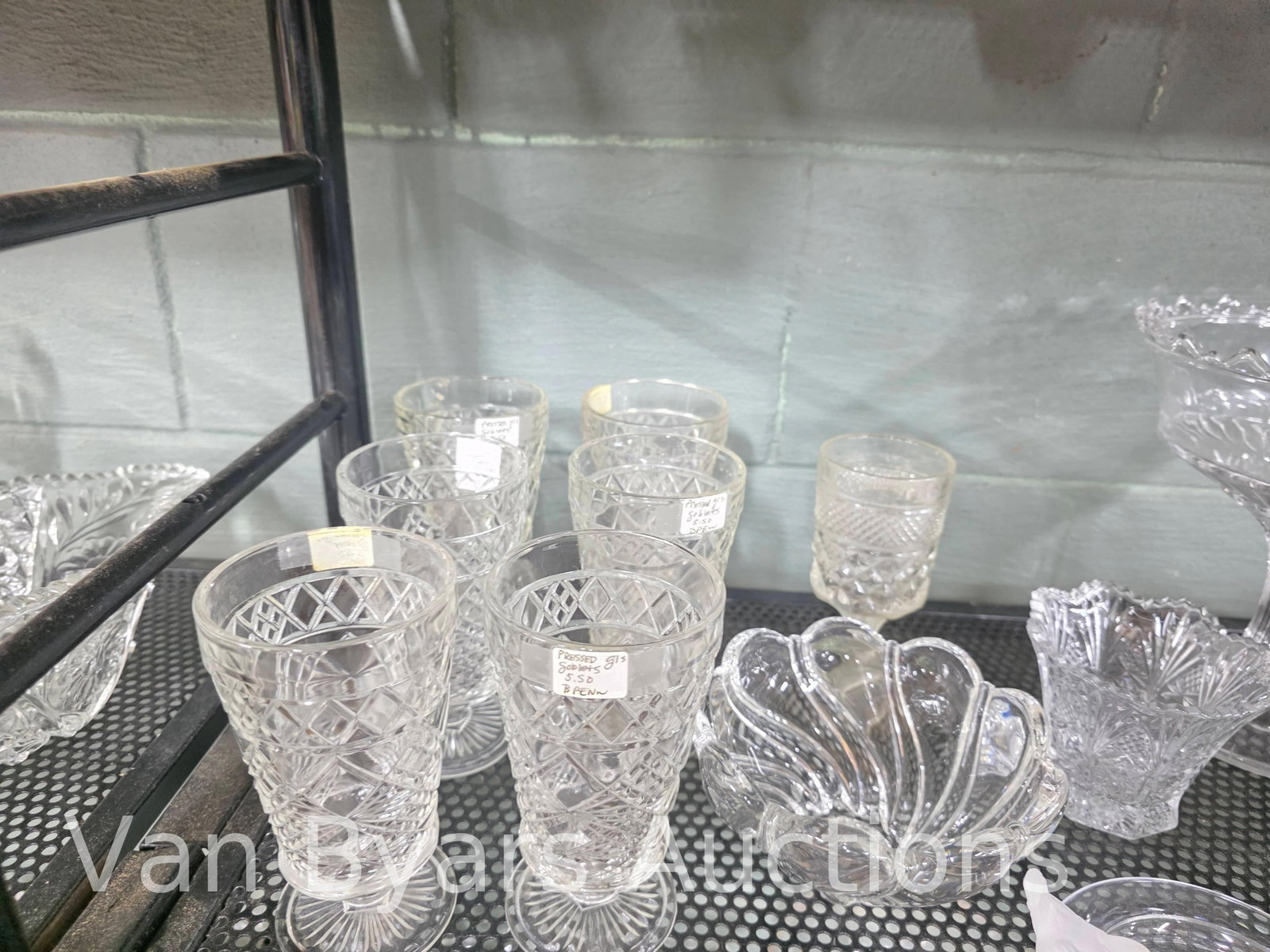 Assorted Glassware, INV. 2332 - 2