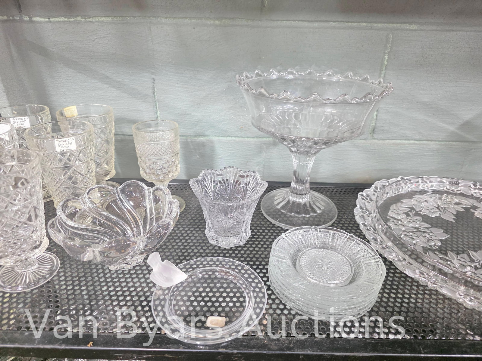 Assorted Glassware, INV. 2332 - 3
