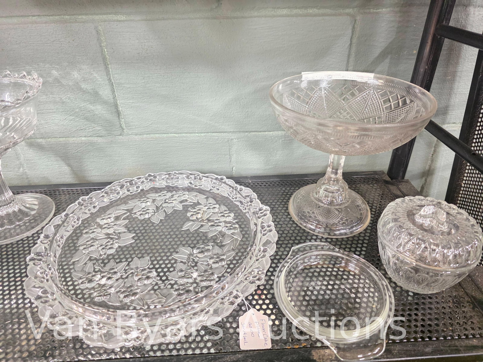 Assorted Glassware, INV. 2332 - 4