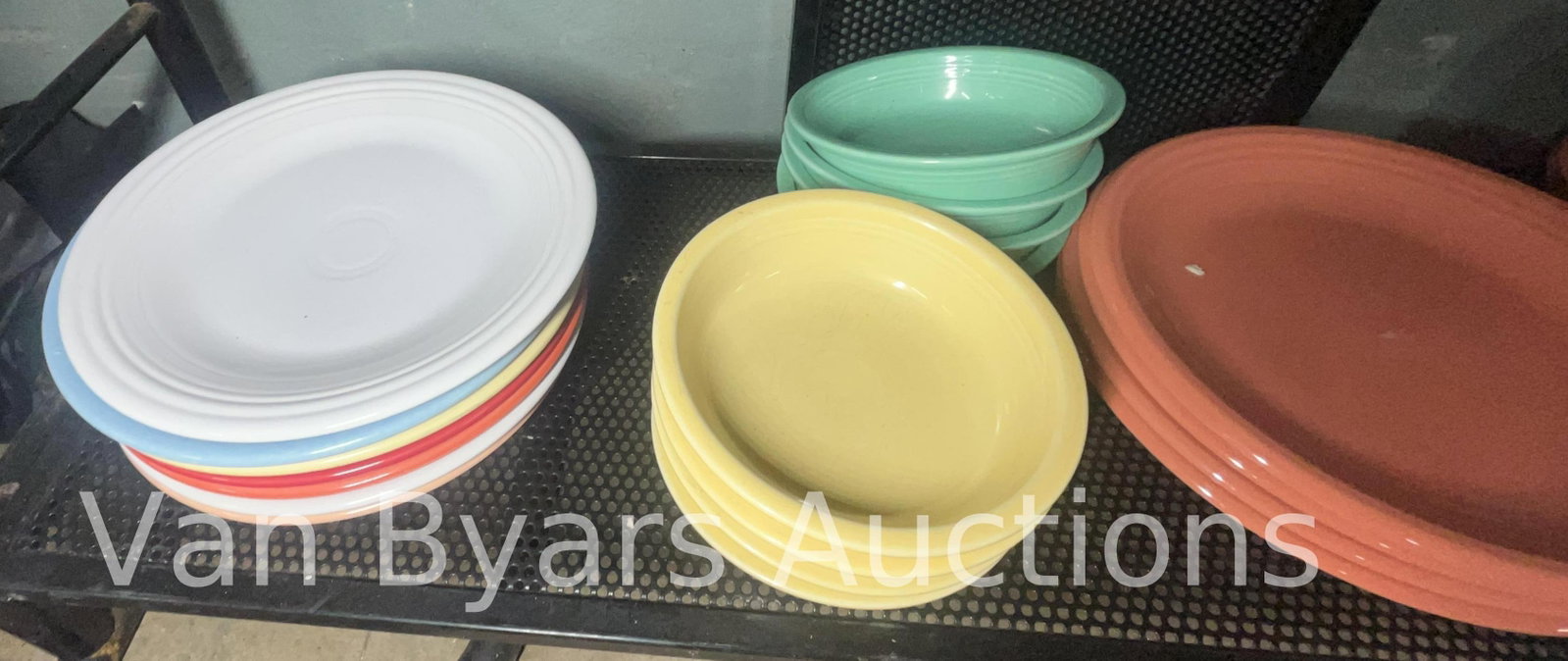 Homer Laughlin China HLC Fiesta Ware, INV 2072 - 2