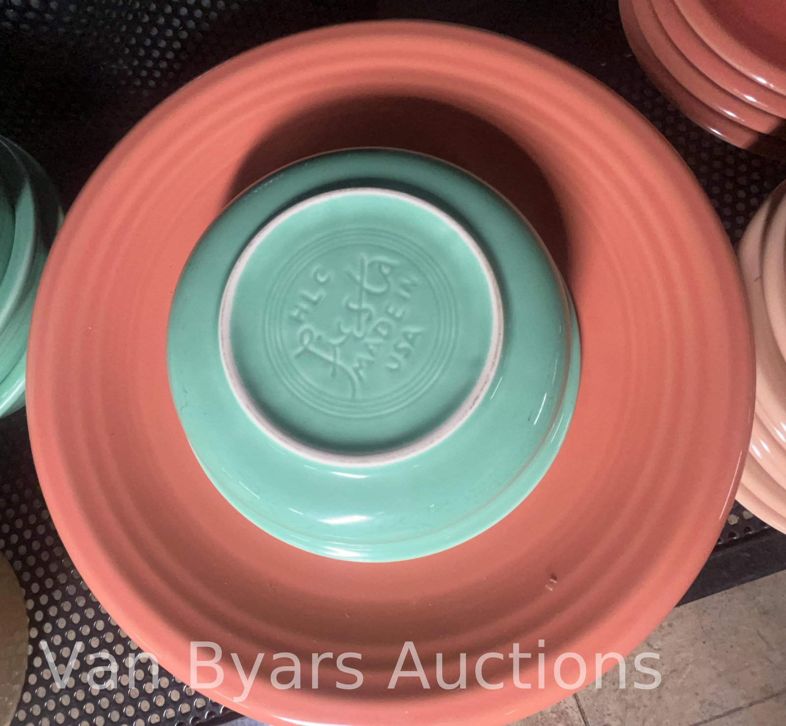 Homer Laughlin China HLC Fiesta Ware, INV 2072 - 4