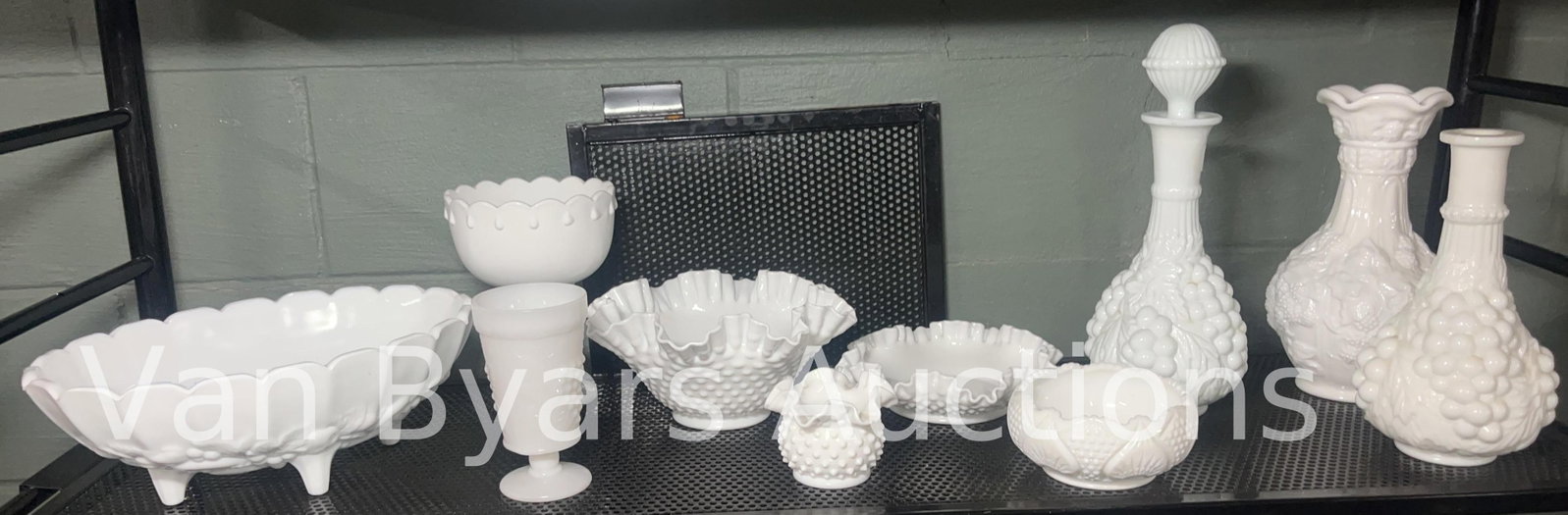 Misc. Items, INV. 2070: Approx. height of tallest item 12 1/2".