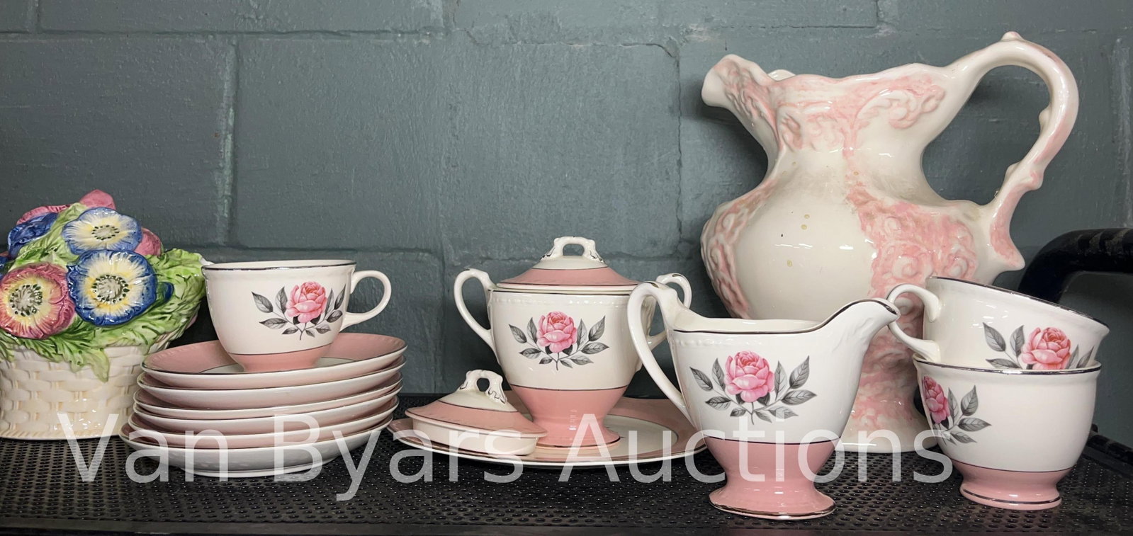 Pitchers, Tea Pots and more INV. 2068 - 3