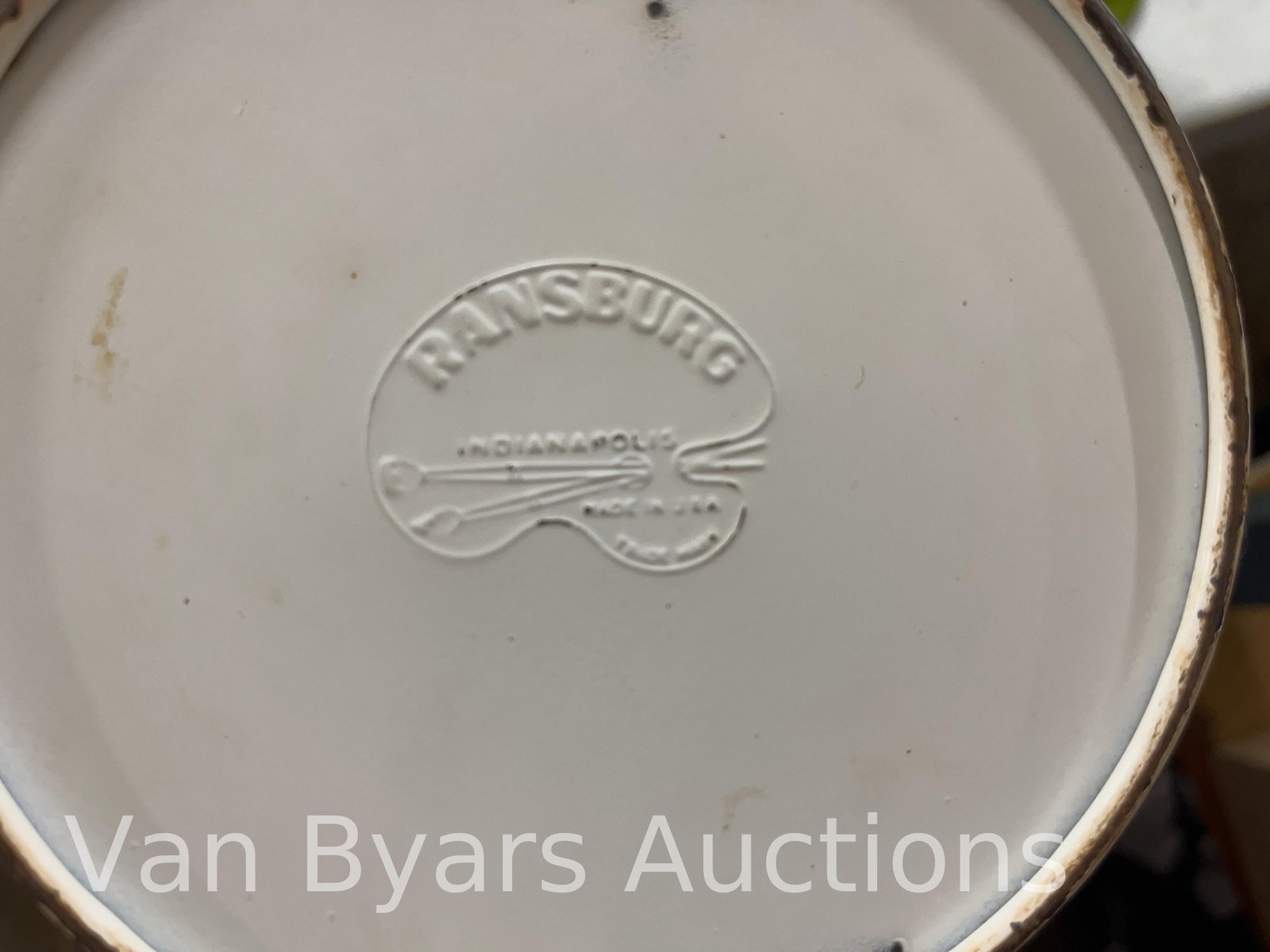 Ransburg Bread Box and Canister Set, Vintage, INV. 2064 - 5