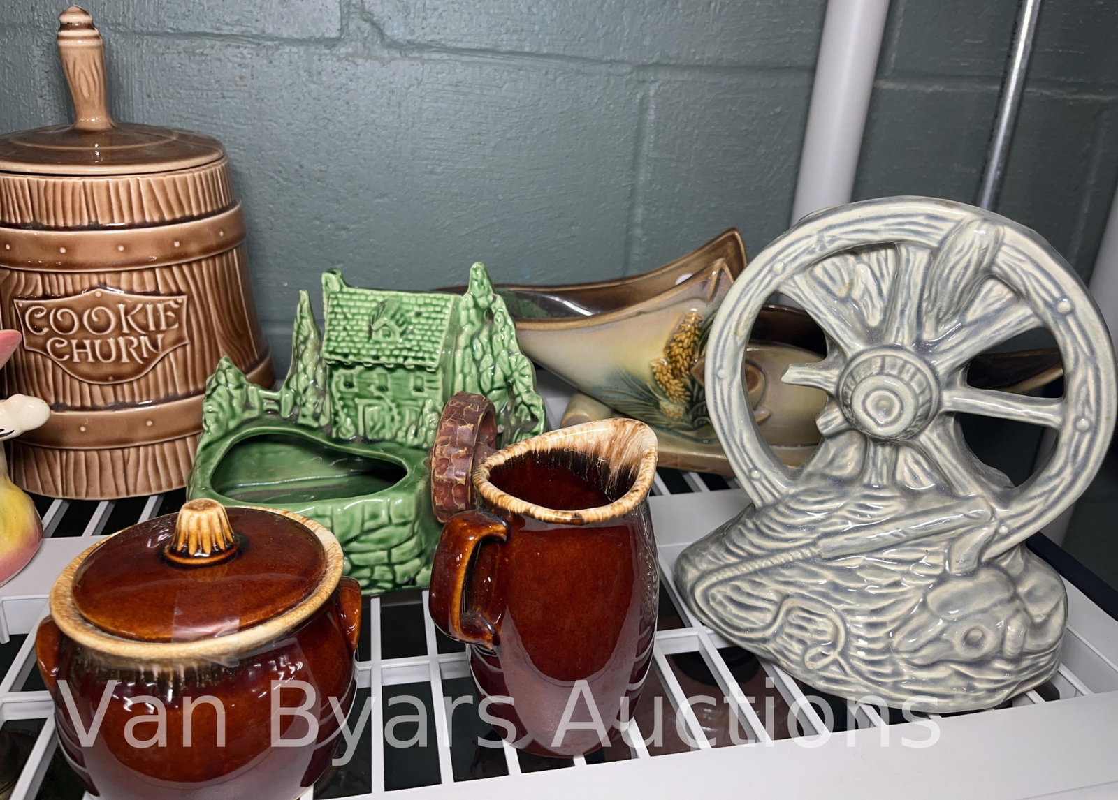 McCoy Pottery Cookie Jars, McCoy Pottery Planter, Shawnee Pottery Planter and more, INV. 2065 - 4