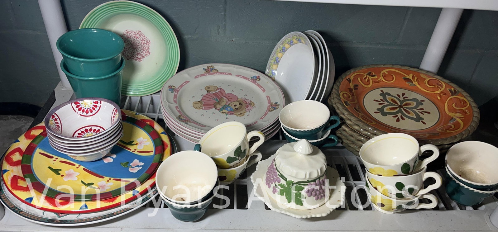 Assorted Dishes, INV. 2067 (1 of 3)