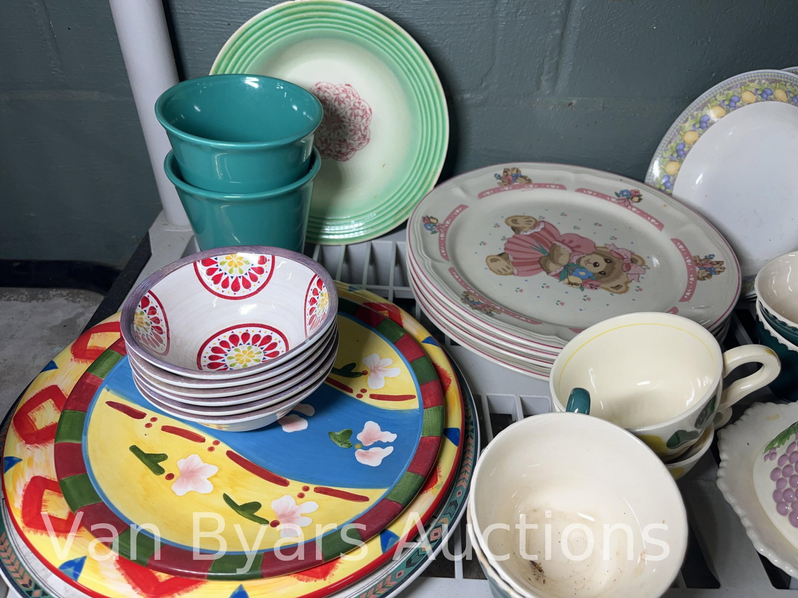 Assorted Dishes, INV. 2067 - 2