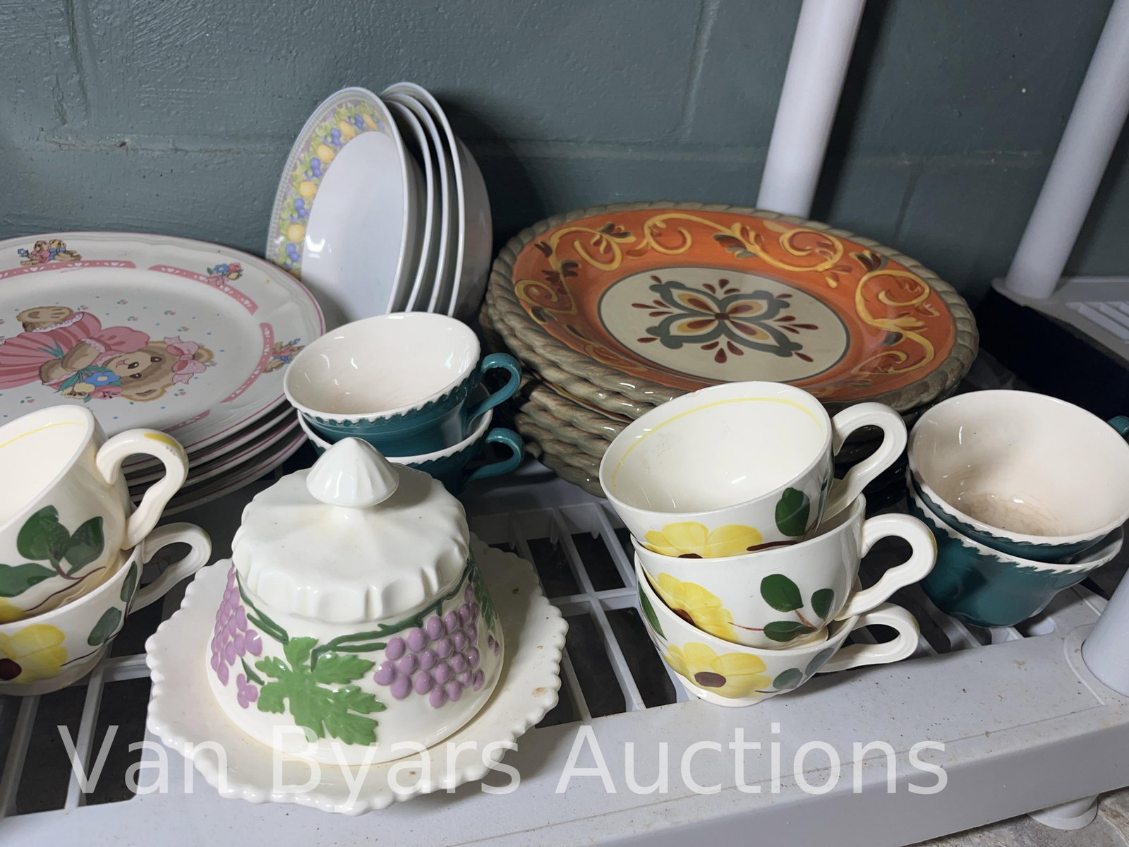 Assorted Dishes, INV. 2067 - 3