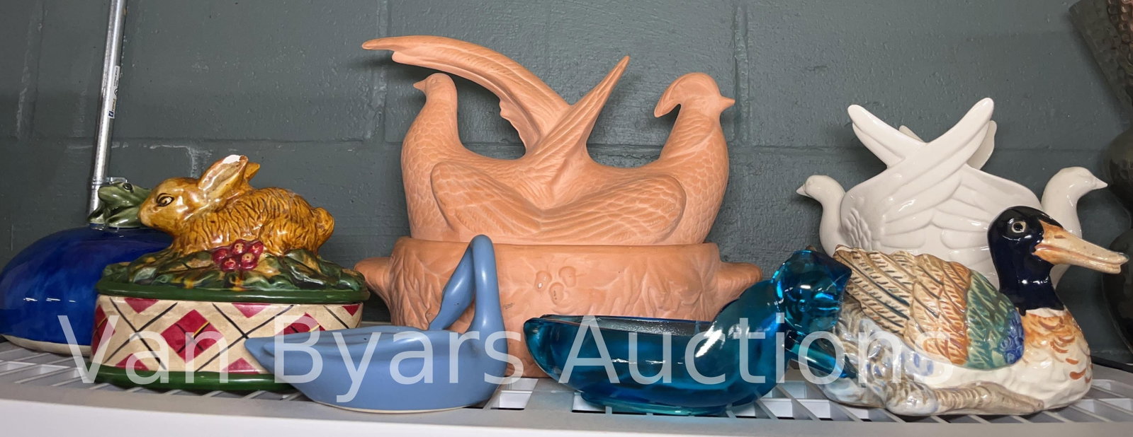 Assorted Home Decor, INV. 2060: Approx. height of tallest 7 1/8".