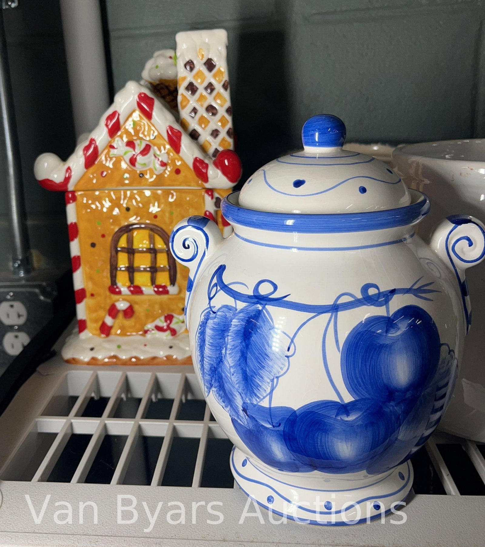 Cookie Jars, INV. 2063 - 2