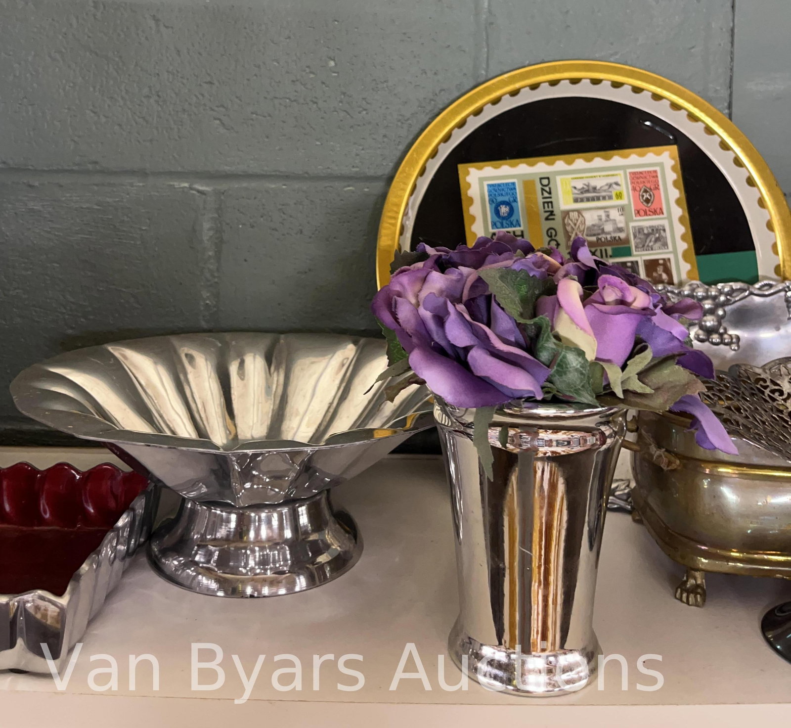 Assorted Home Decor Items, INV. 2054 - 3