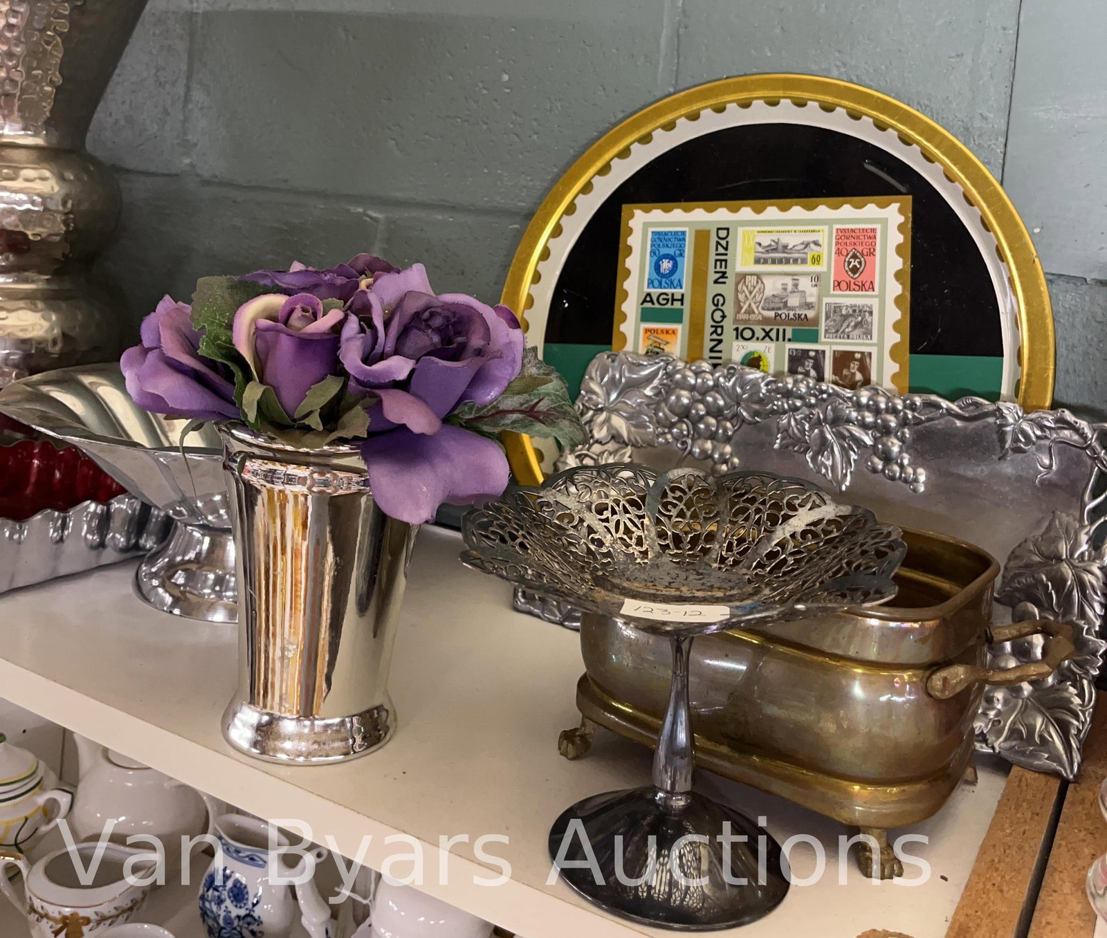Assorted Home Decor Items, INV. 2054 - 4