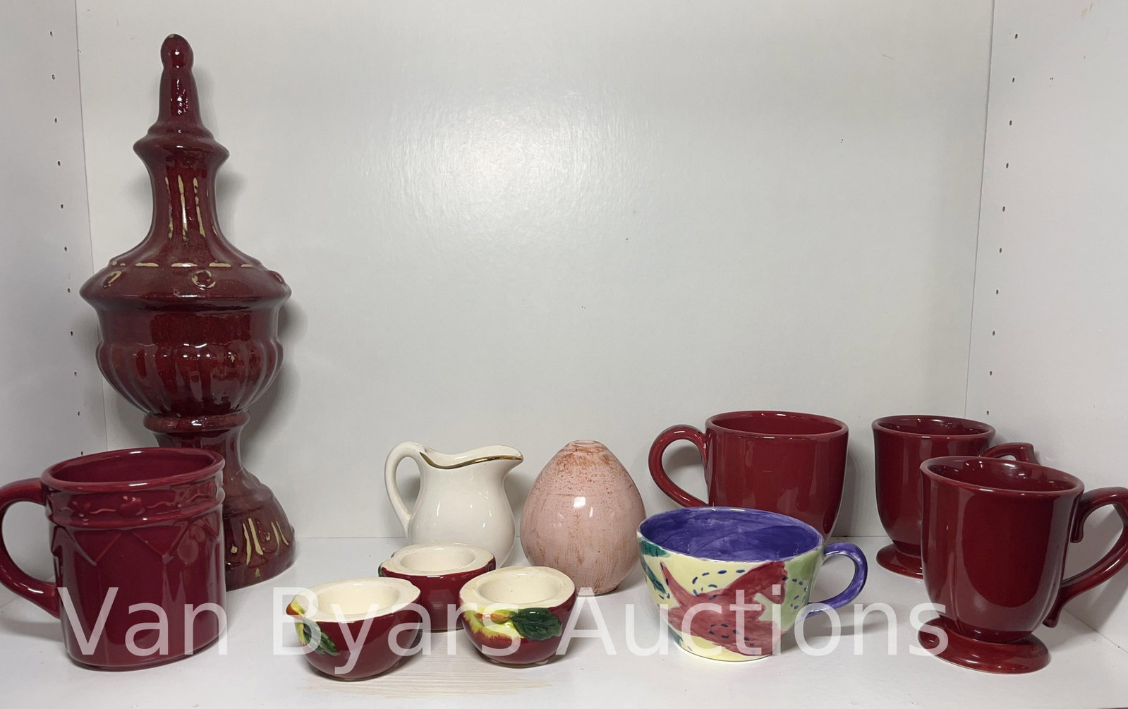 Assorted Home Items, INV. 2057: Approx. height of tallest 15 1/2".