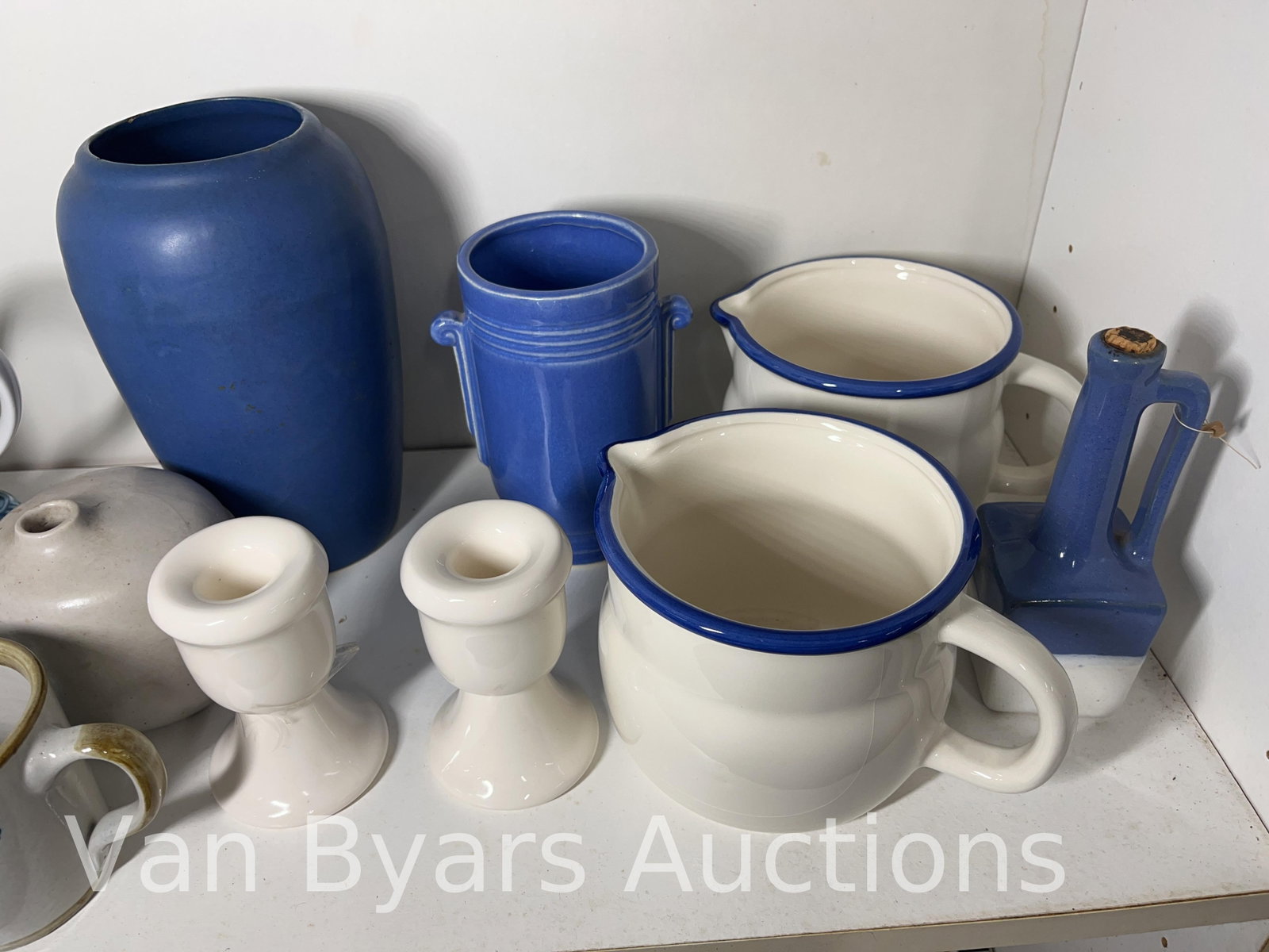 Blue and White Home Decor Items, INV. 2058 - 3
