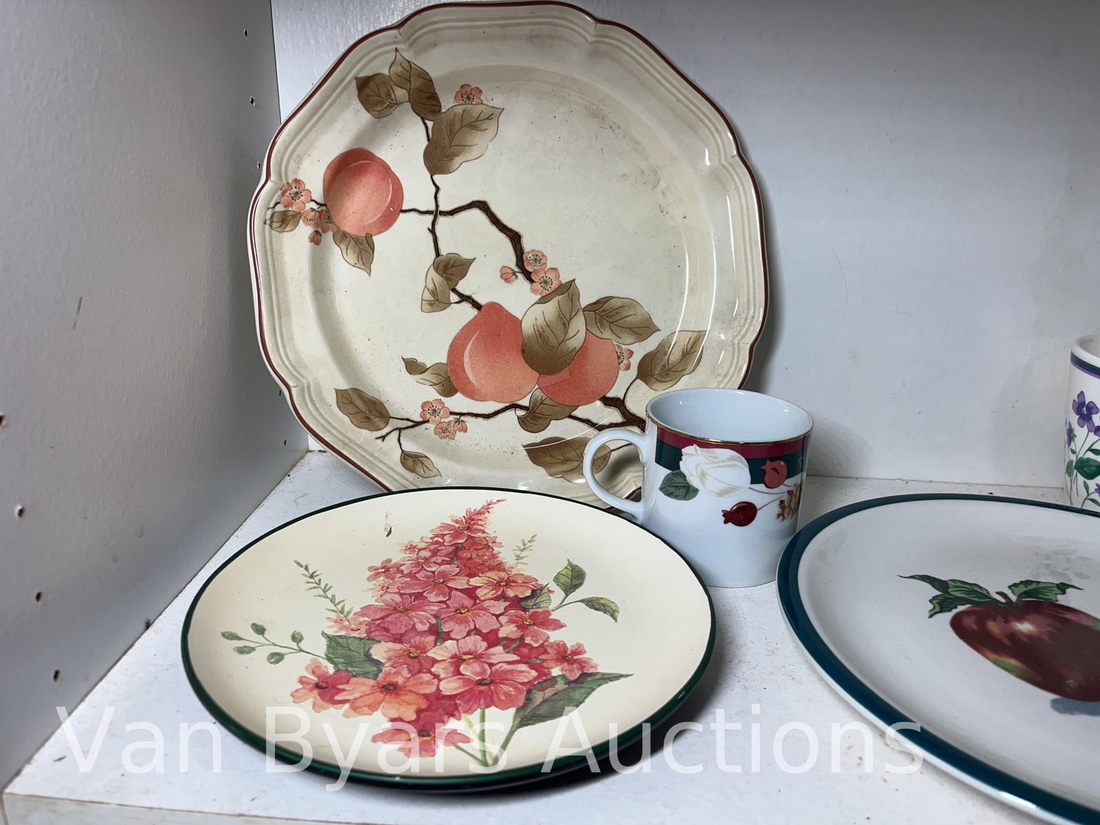 Assorted Plates and Mugs, INV. 2059 - 2
