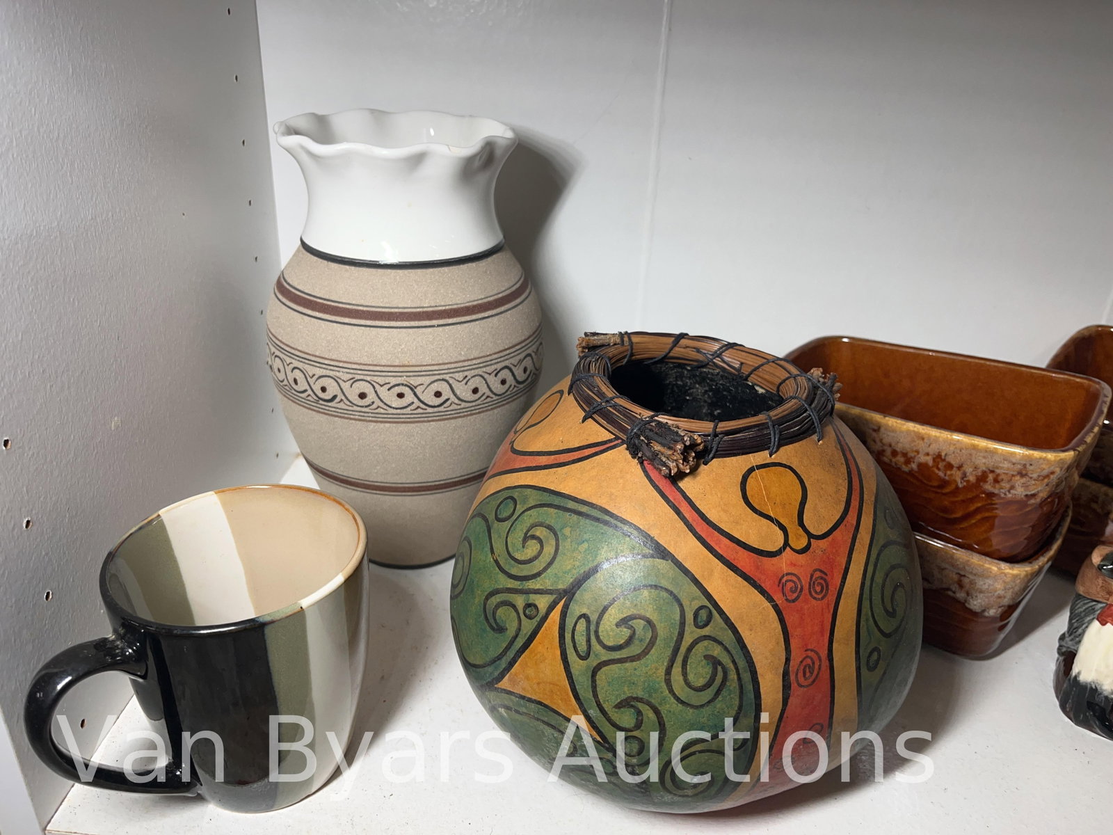 Assorted Glazed and Earthenware incl. Royal Doulton, INV. 2052 - 2