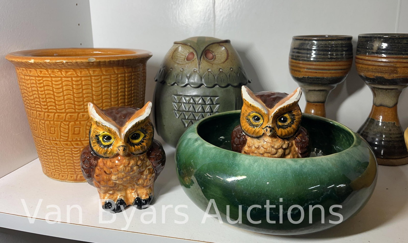 Assorted Glazed and Earthenware including figurines, INV. 2051 - 2