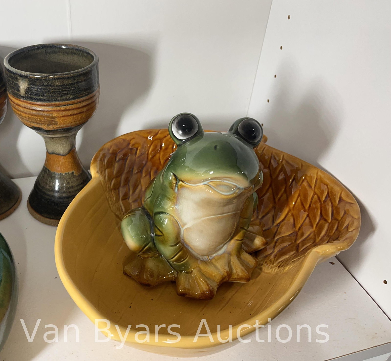 Assorted Glazed and Earthenware including figurines, INV. 2051 - 3