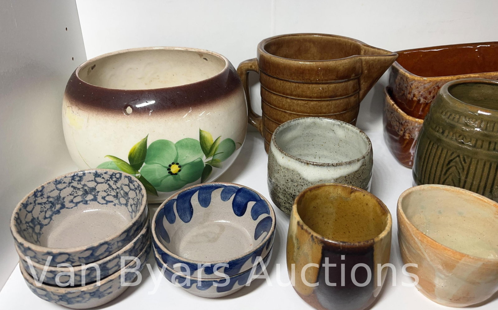 Assorted Glazed and Earthenware, INV. 2050 - 2