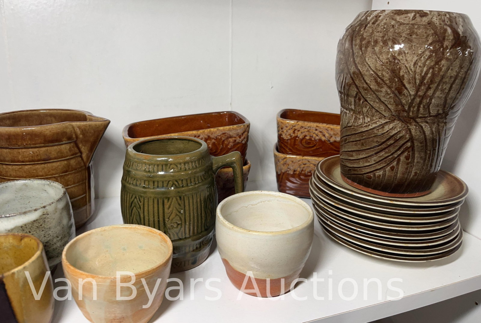 Assorted Glazed and Earthenware, INV. 2050 - 3