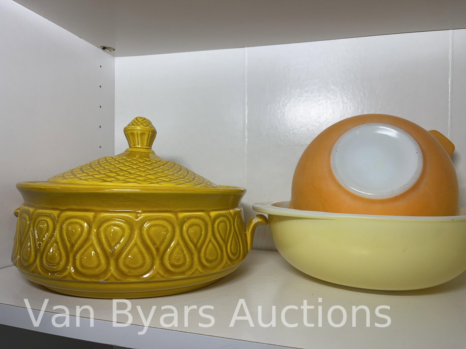 Assorted Servingware, INV. 2053 - 2