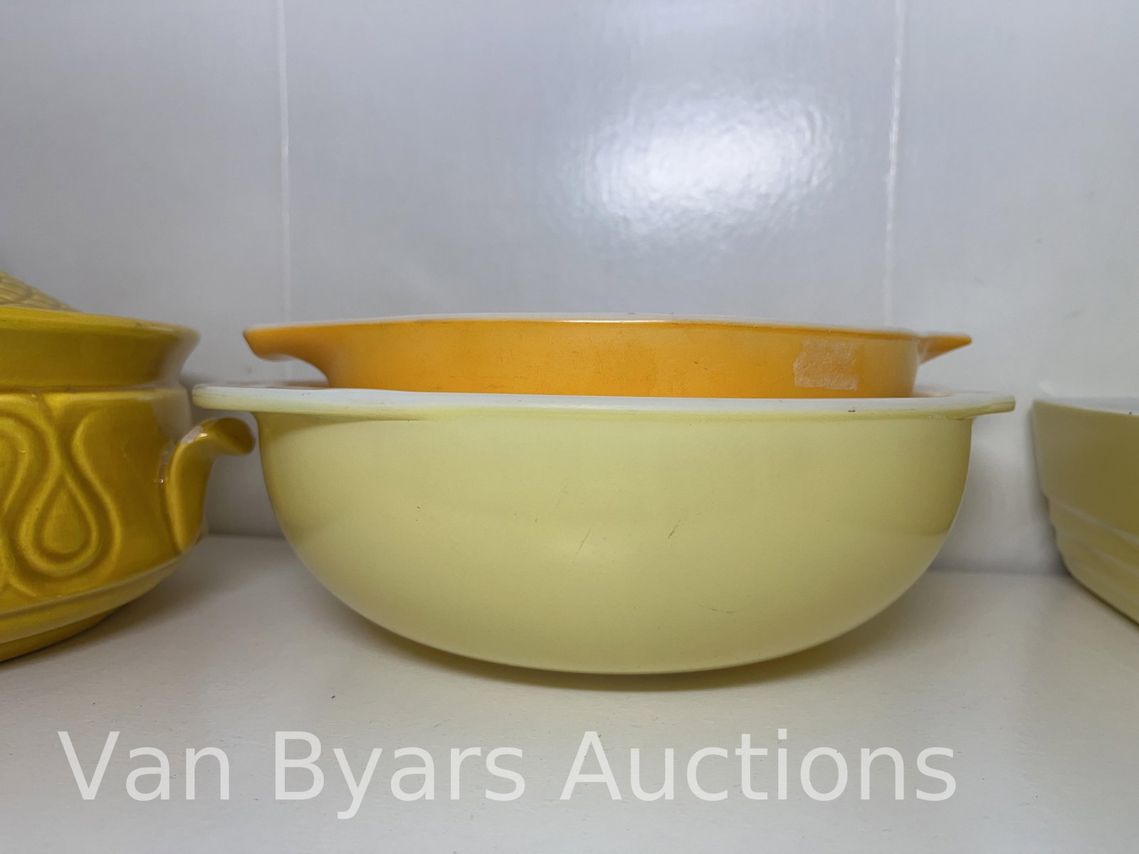 Assorted Servingware, INV. 2053 - 3