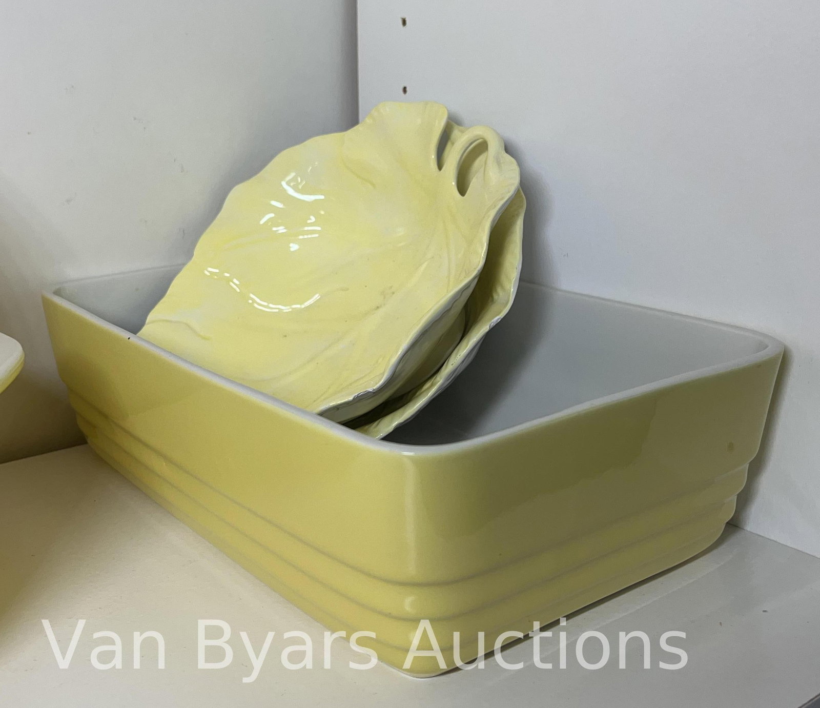 Assorted Servingware, INV. 2053 - 4