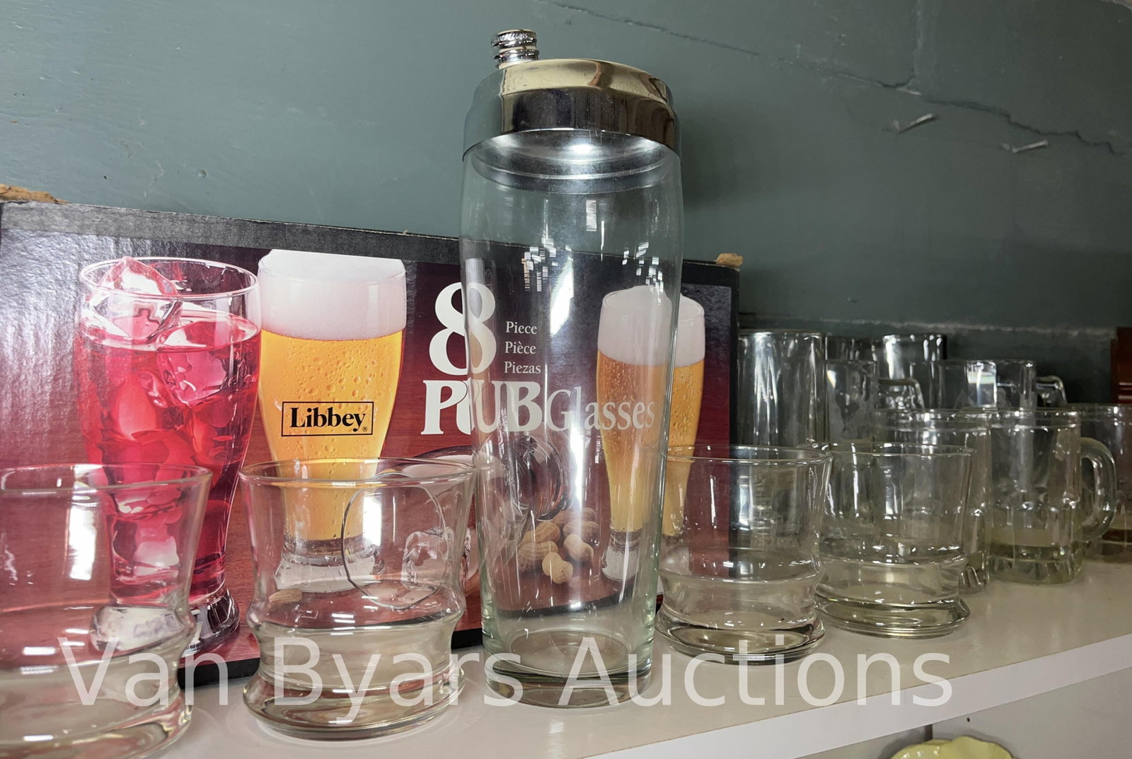 Assorted Pub Style or Beer Glasses, INV. 2048 - 2