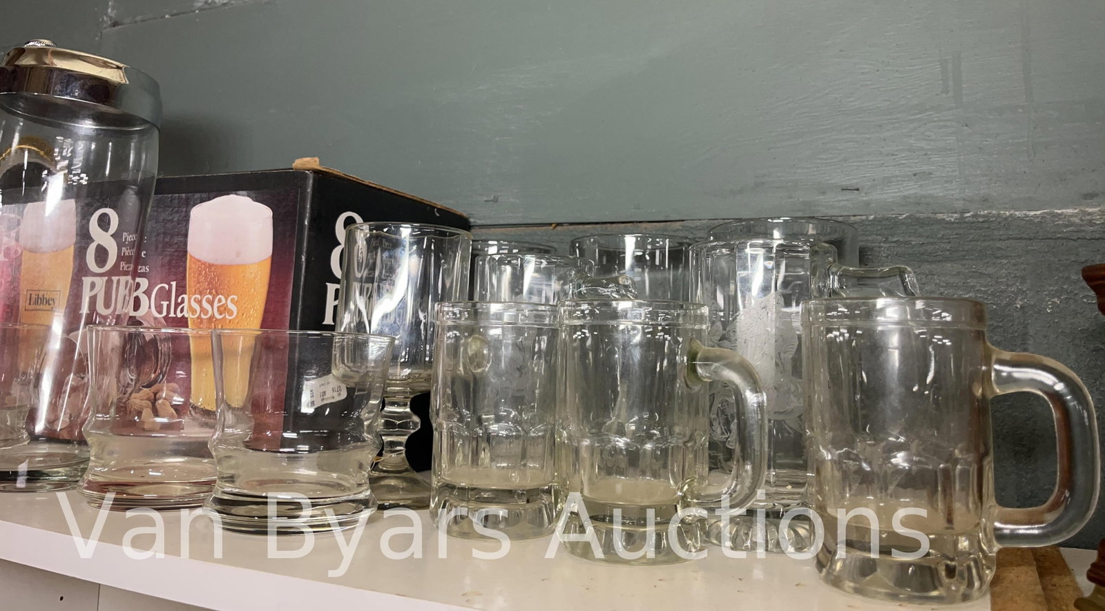 Assorted Pub Style or Beer Glasses, INV. 2048 - 3