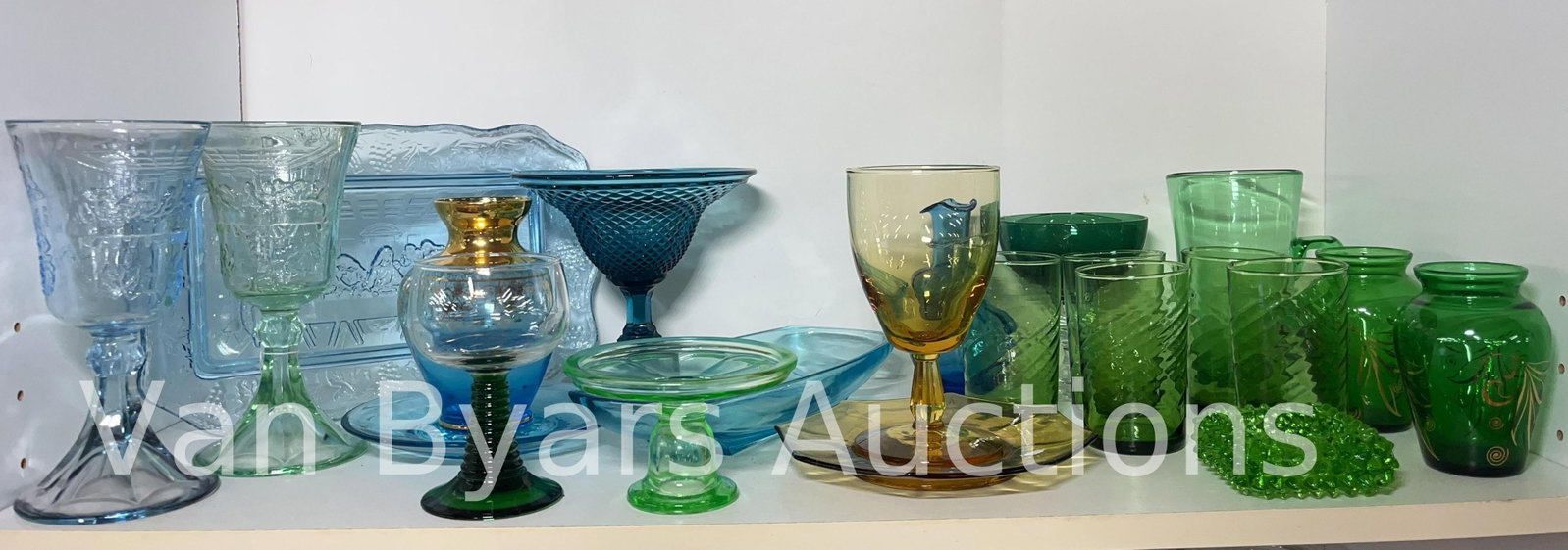 Assorted Glass, INV. 2043 (1 of 3)