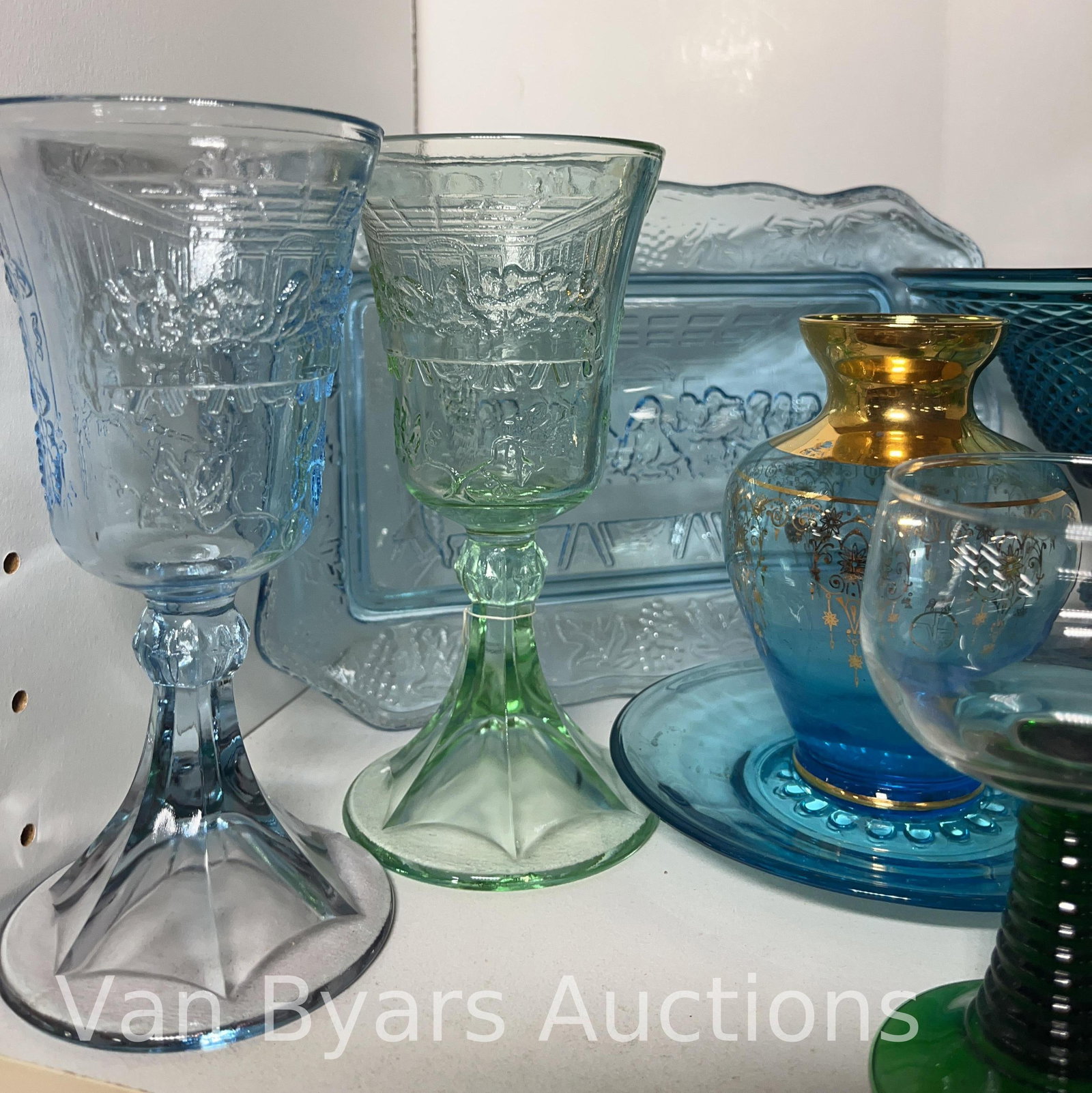 Assorted Glass, INV. 2043 - 2