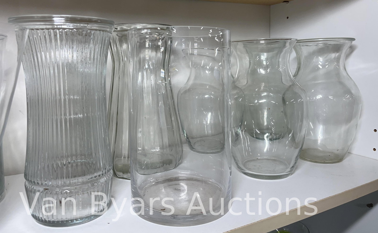 Assorted Vases, INV. 2044 - 3
