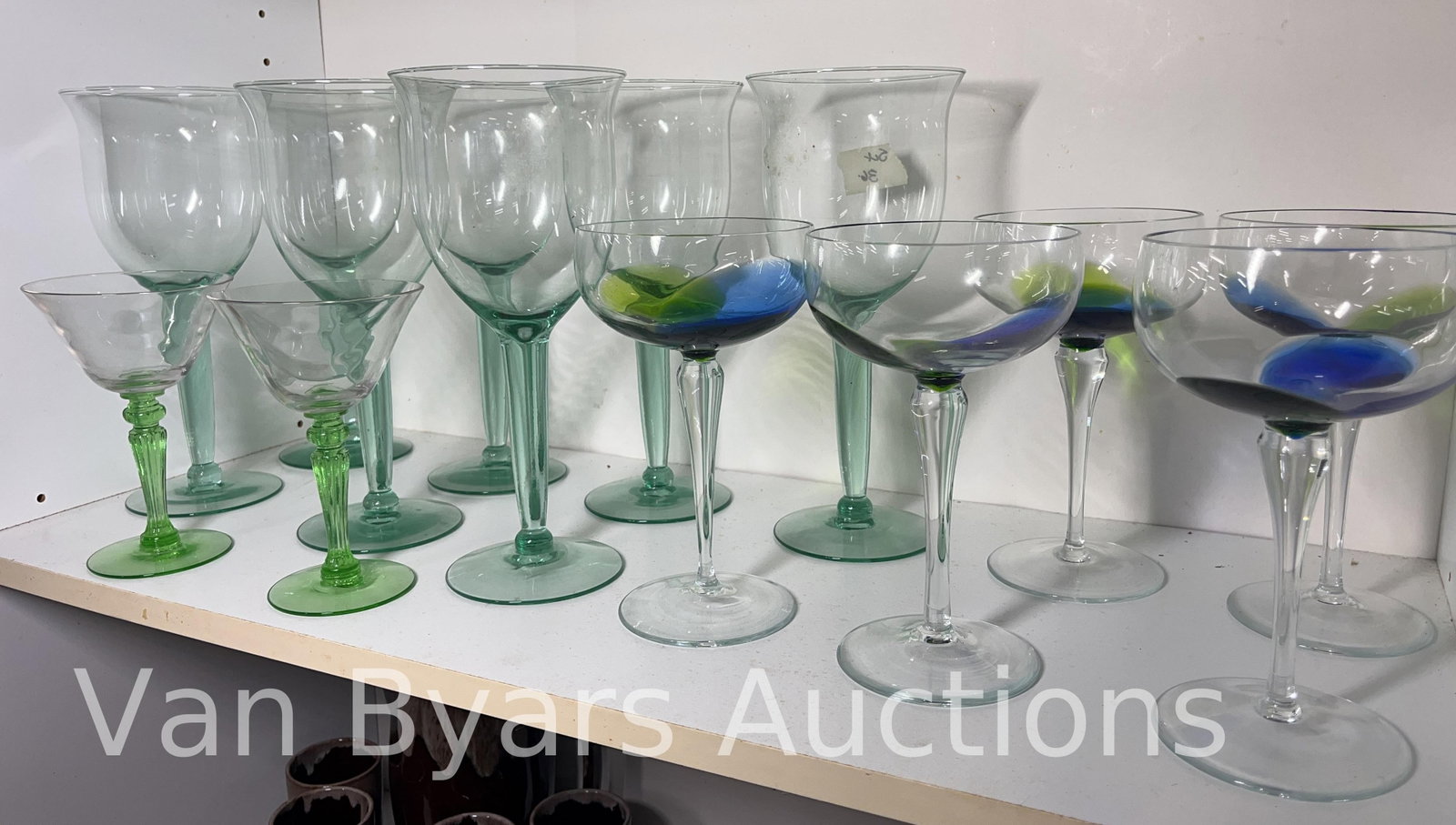 Assorted Glasses, INV. 2045 - 2