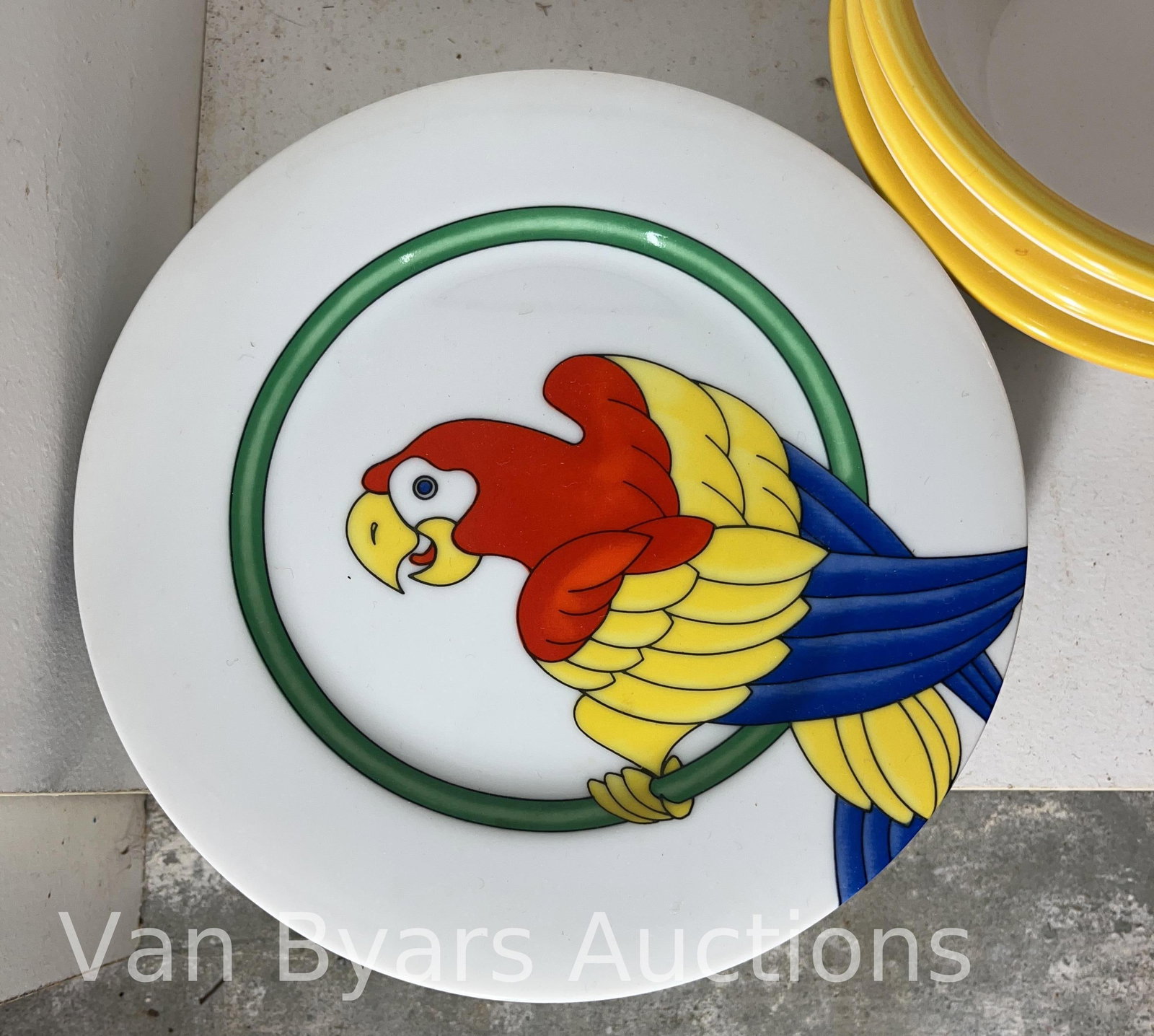 Assorted Dishes incl. Fitz and Floyd, INV. 2041 - 3
