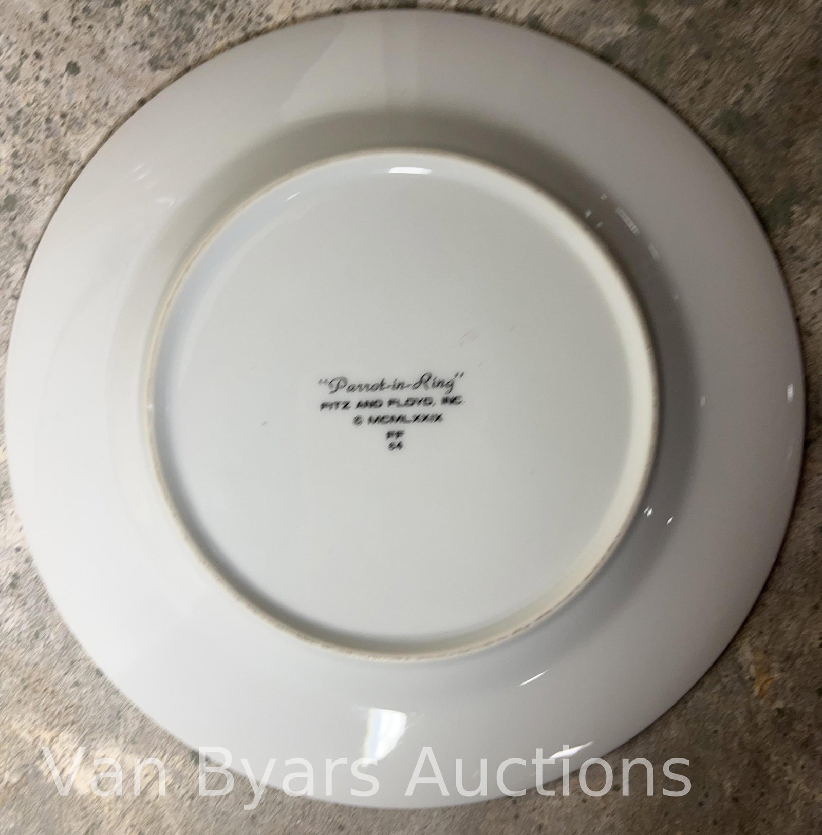 Assorted Dishes incl. Fitz and Floyd, INV. 2041 - 4