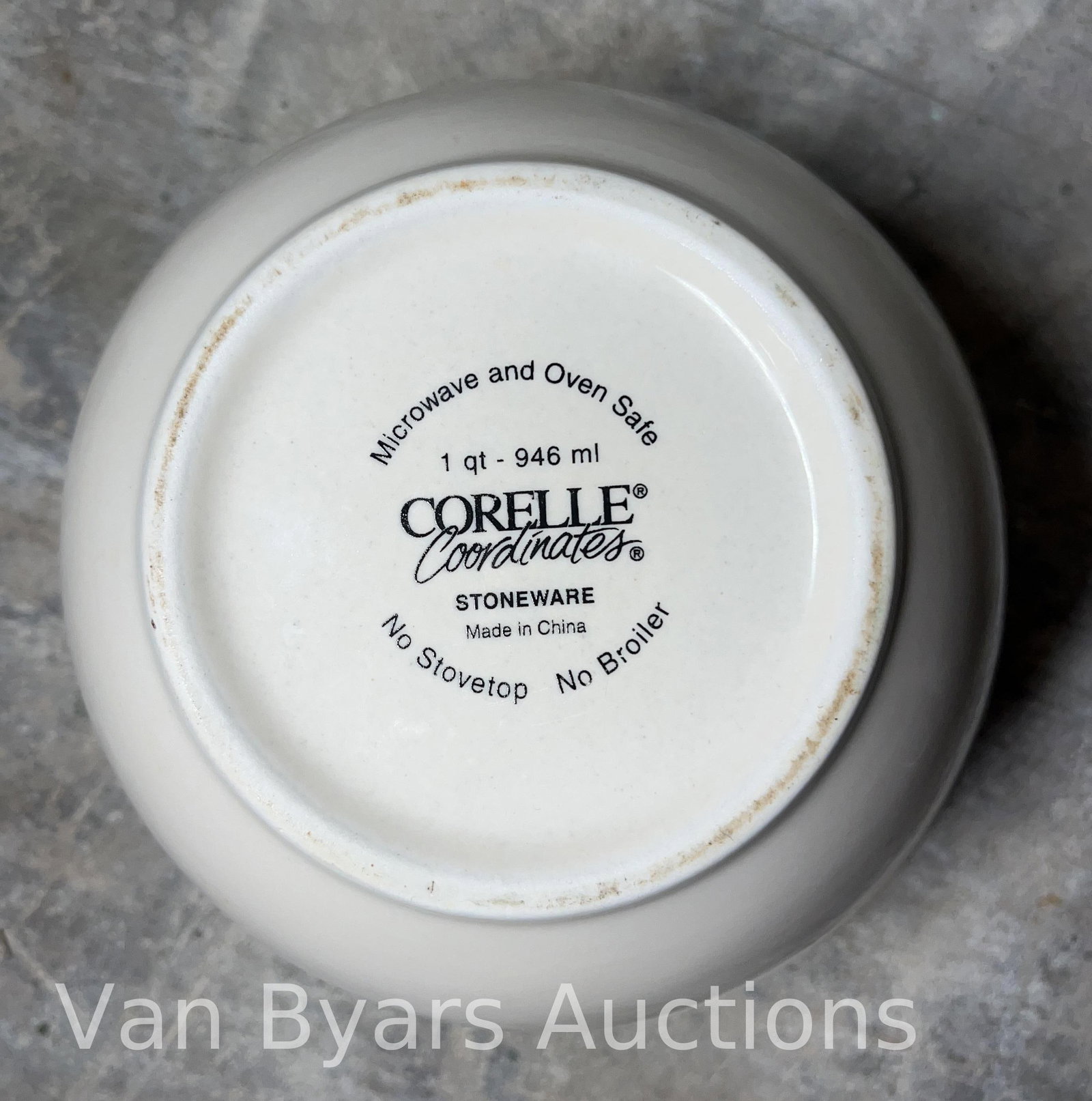 Corelle Coordinates Abundance Pattern Nesting Bowls, INV. 2036 - 2