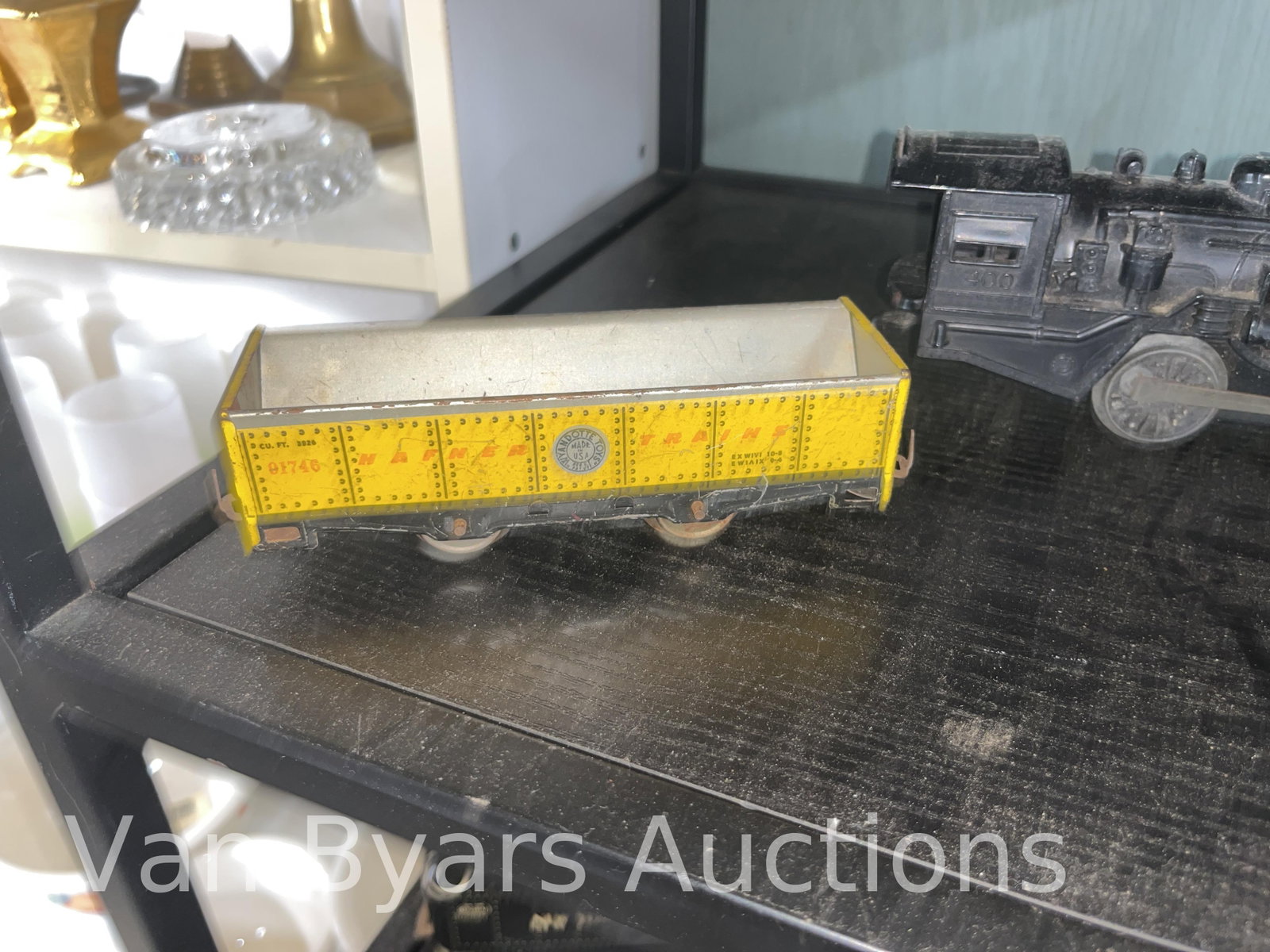 Vintage Train and Track Pieces, INV. 2227 - 2