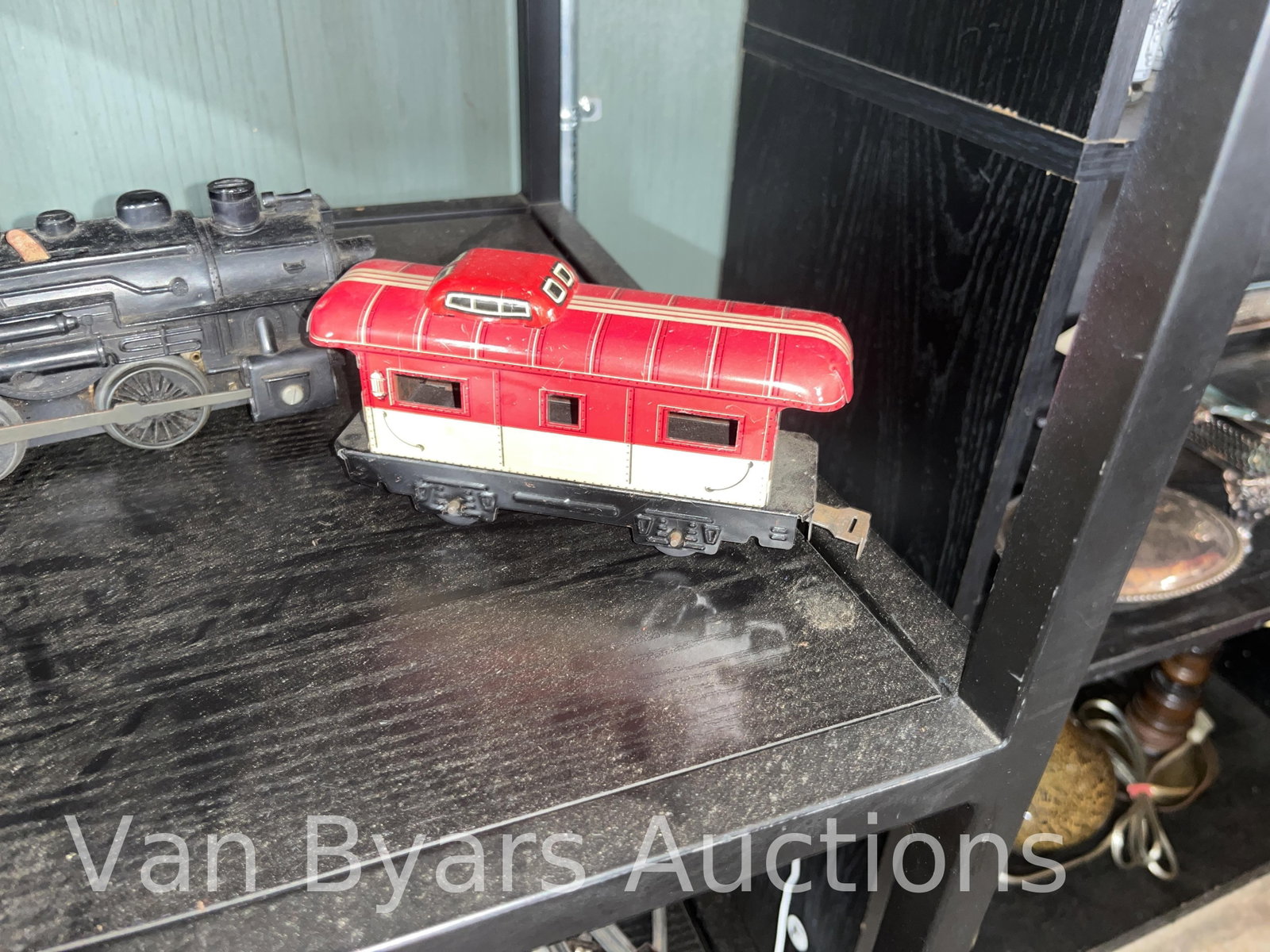 Vintage Train and Track Pieces, INV. 2227 - 5