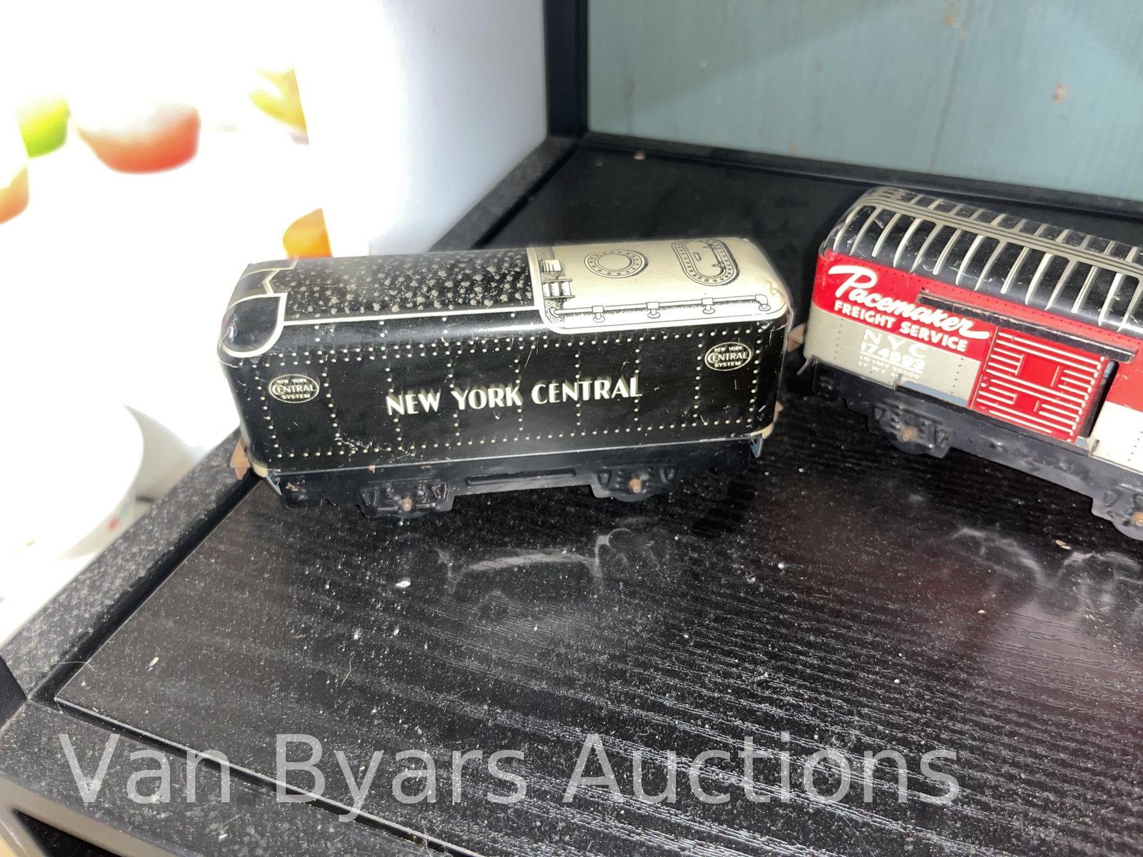 Vintage Train and Track Pieces, INV. 2227 - 6
