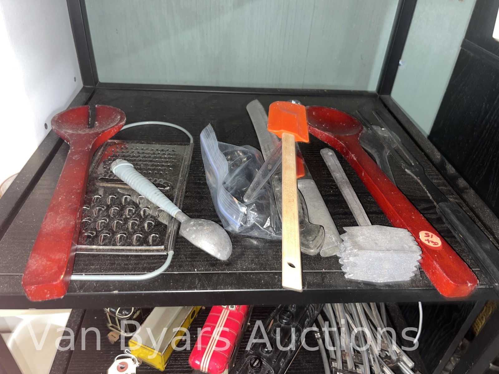 Misc. Kitchen Utensils and Knives, INV. 2228 - 2