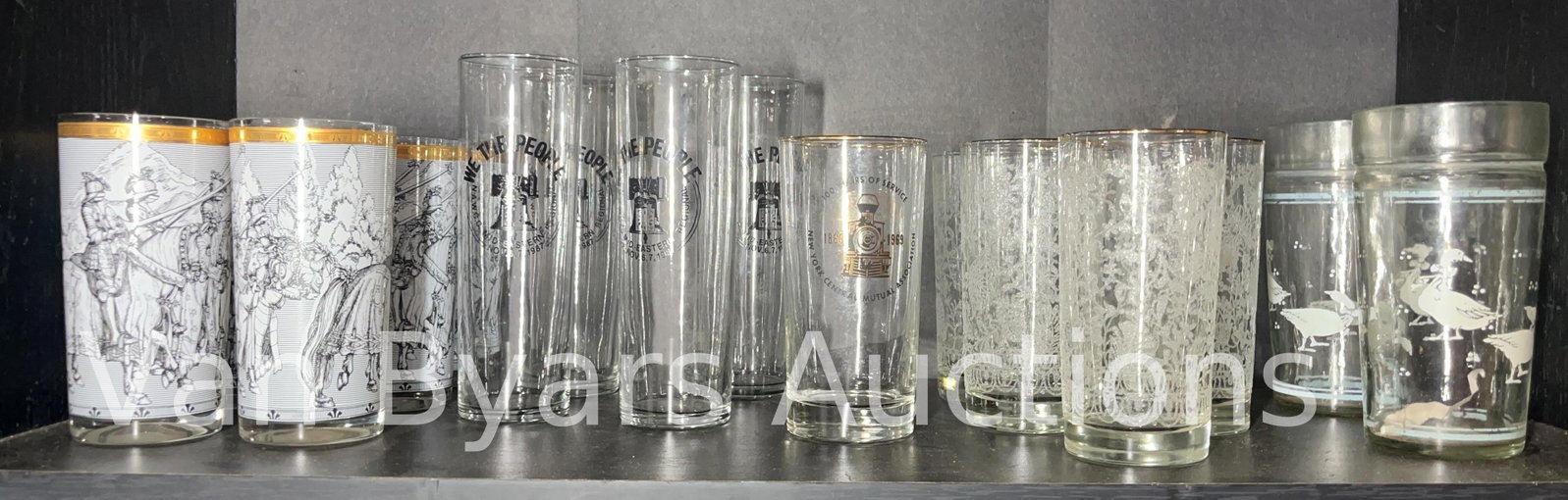 Assorted glassware, INV. 2031 (1 of 3)