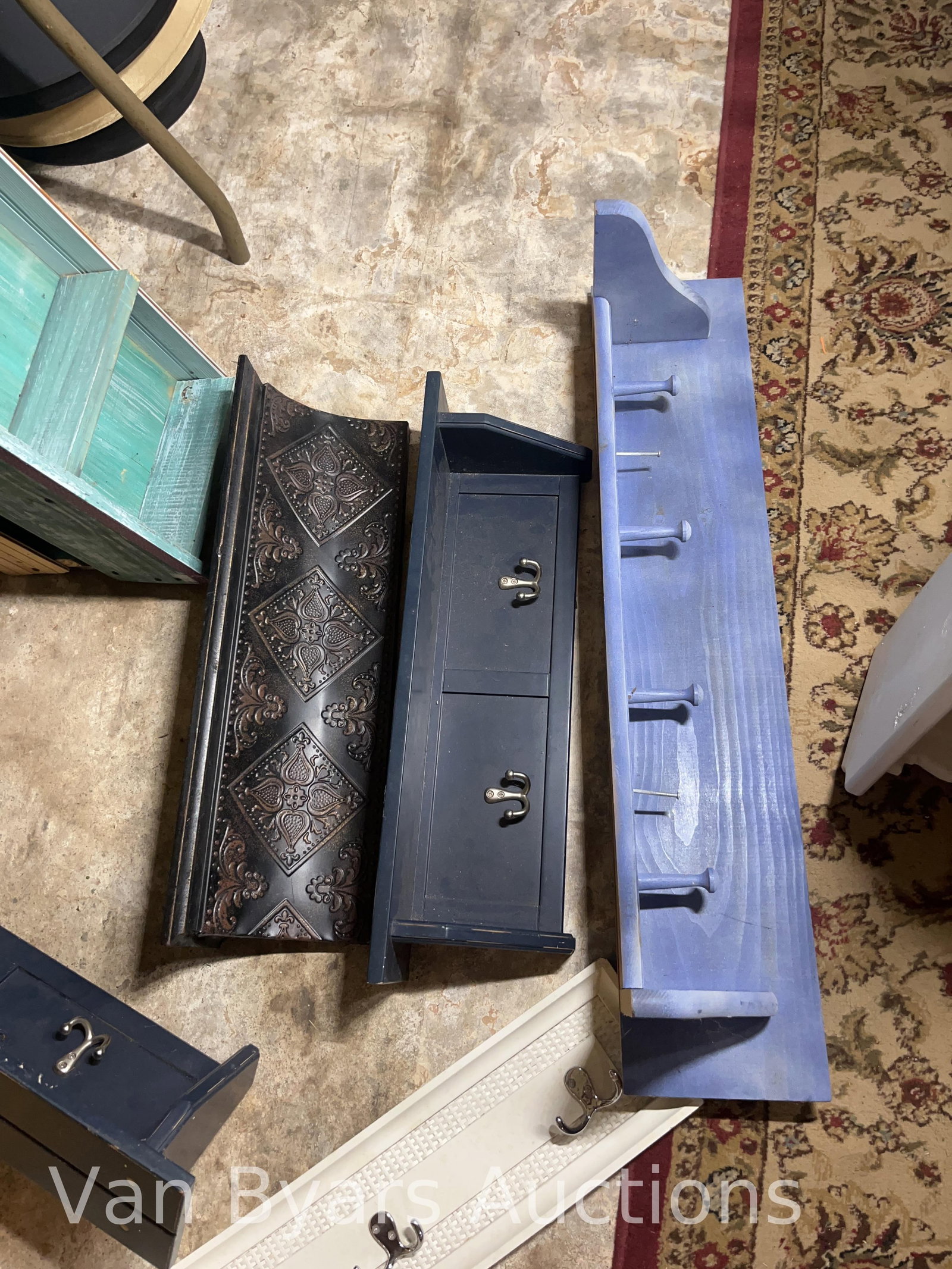 Wall Shelf Assortment, 13 pieces, INV. 4034 - 2