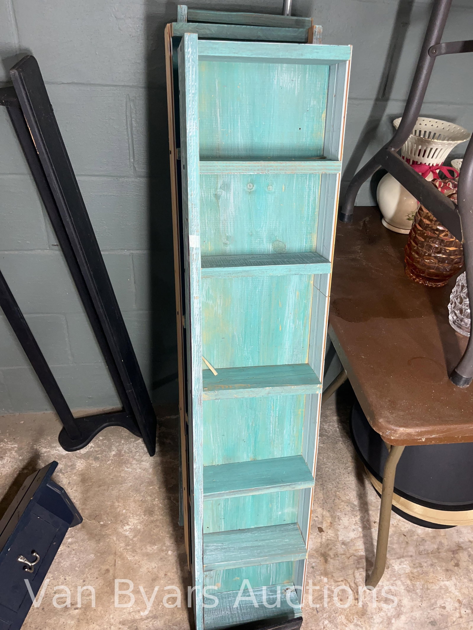Wall Shelf Assortment, 13 pieces, INV. 4034 - 6